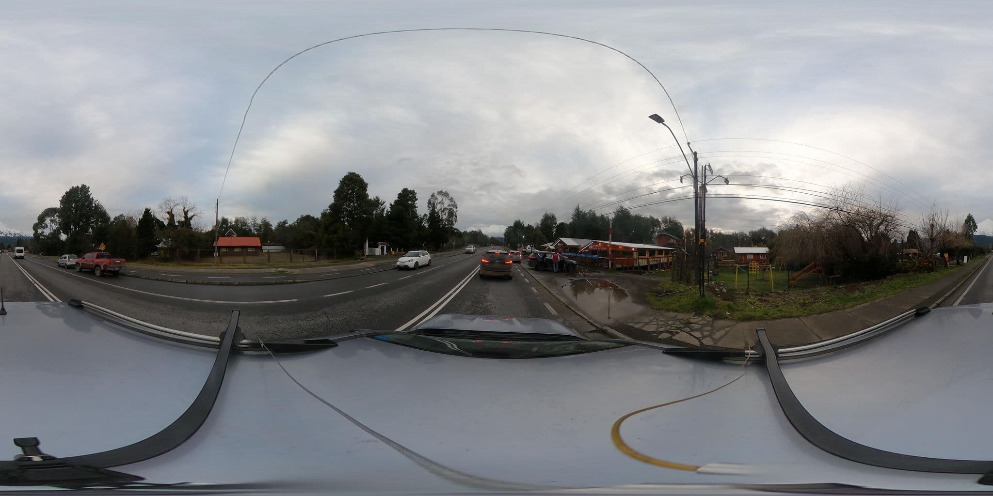 Street view near El Sauce Cabañas, La Ensenada — © Kaart_Local (CC BY-SA · Mapillary)
