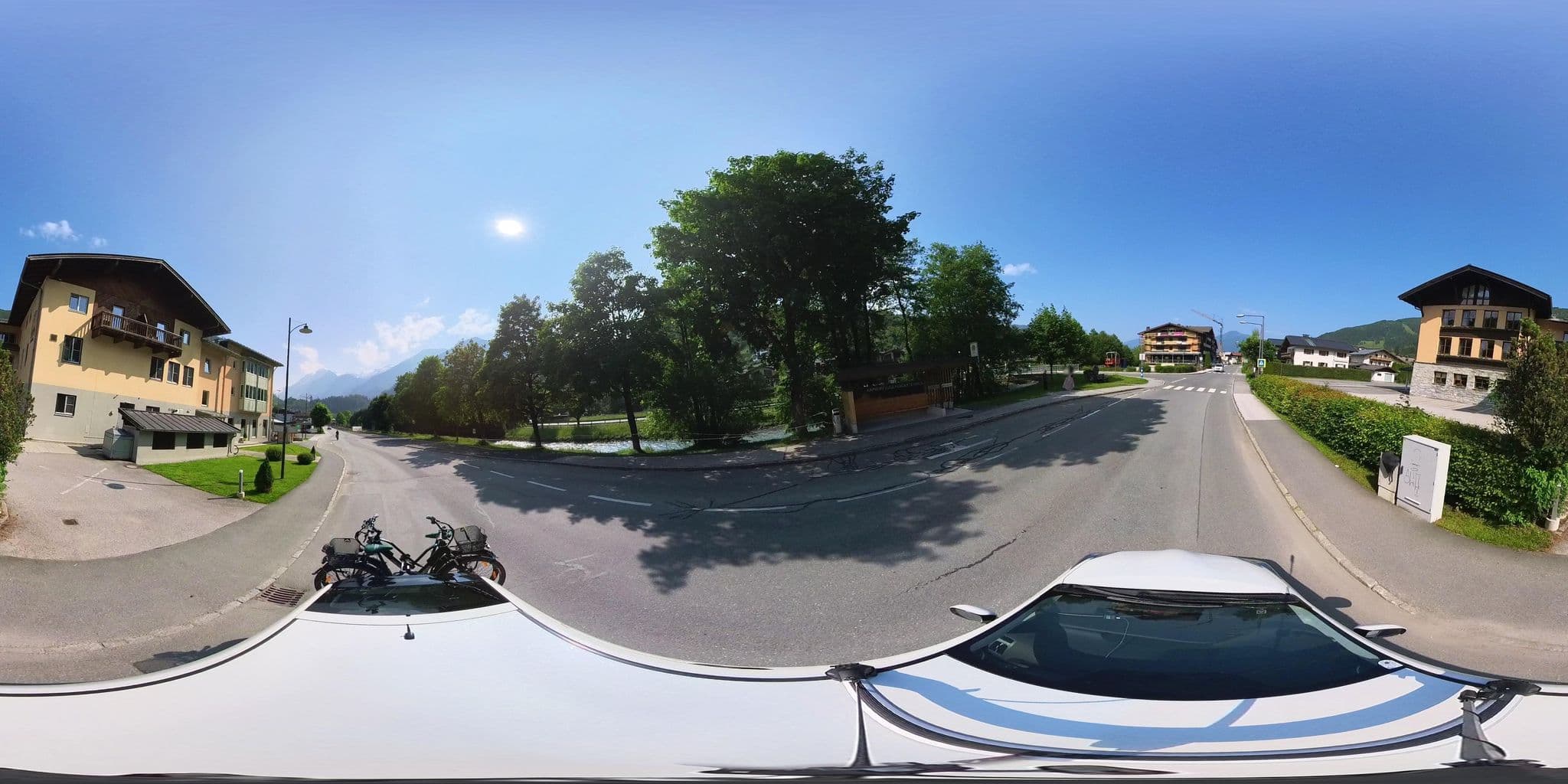 Street view near JUFA Hotel Kaprun, Kaprun — © osmplus_org (CC BY-SA · Mapillary)