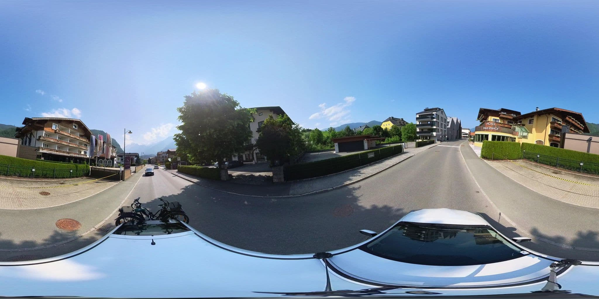 Street view near Wellnesshotel Barbarahof, Kaprun — © osmplus_org (CC BY-SA · Mapillary)