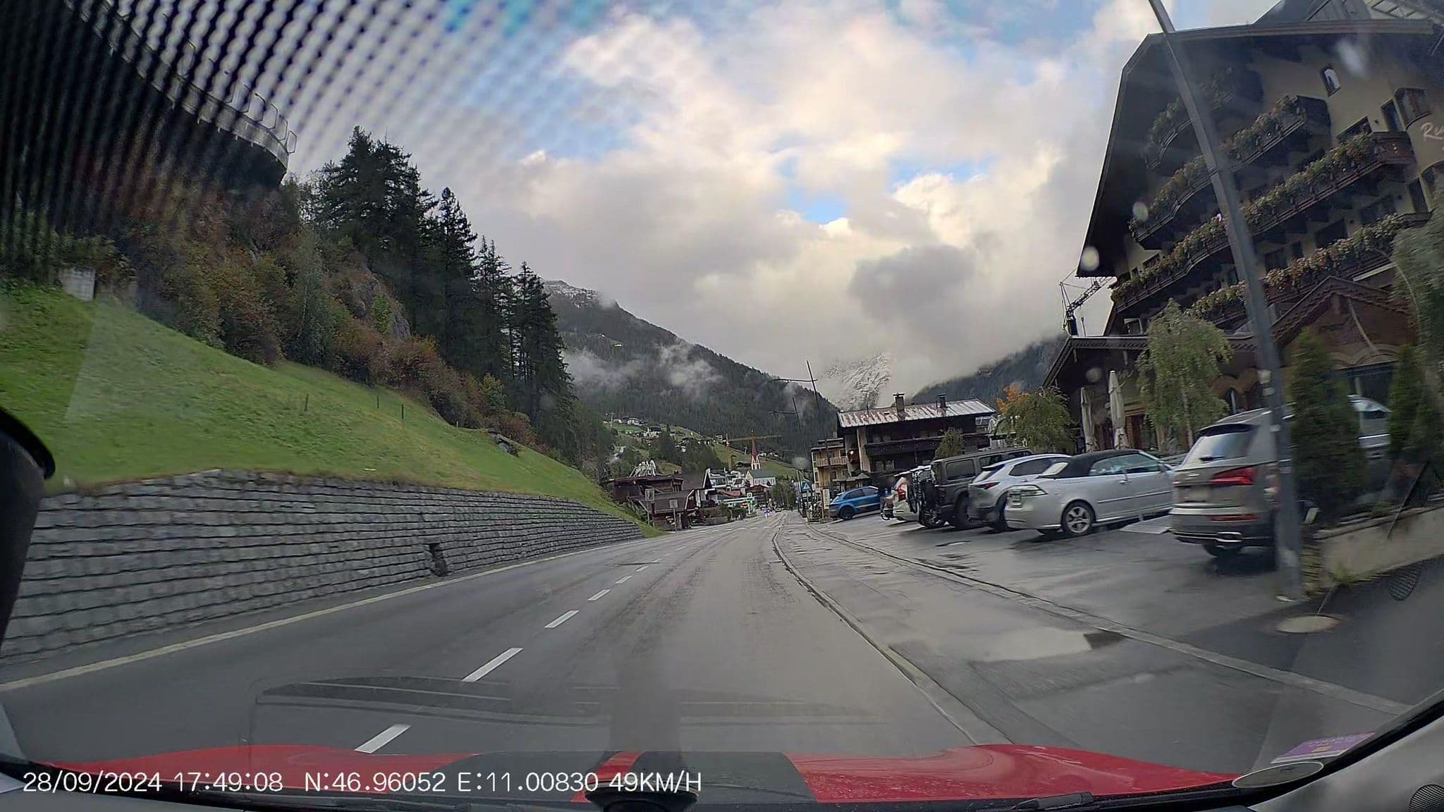 Street view near Regina Hotelsuites, Sölden — © AR88 (CC BY-SA · Mapillary)