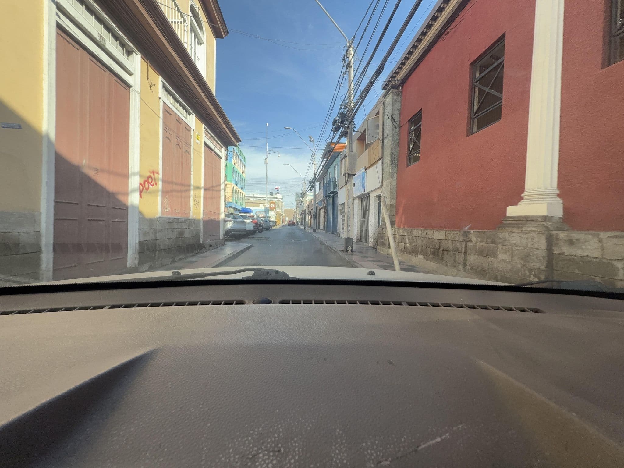 Street view near Sotomayor, Arica — © contrerasalcalde (CC BY-SA · Mapillary)