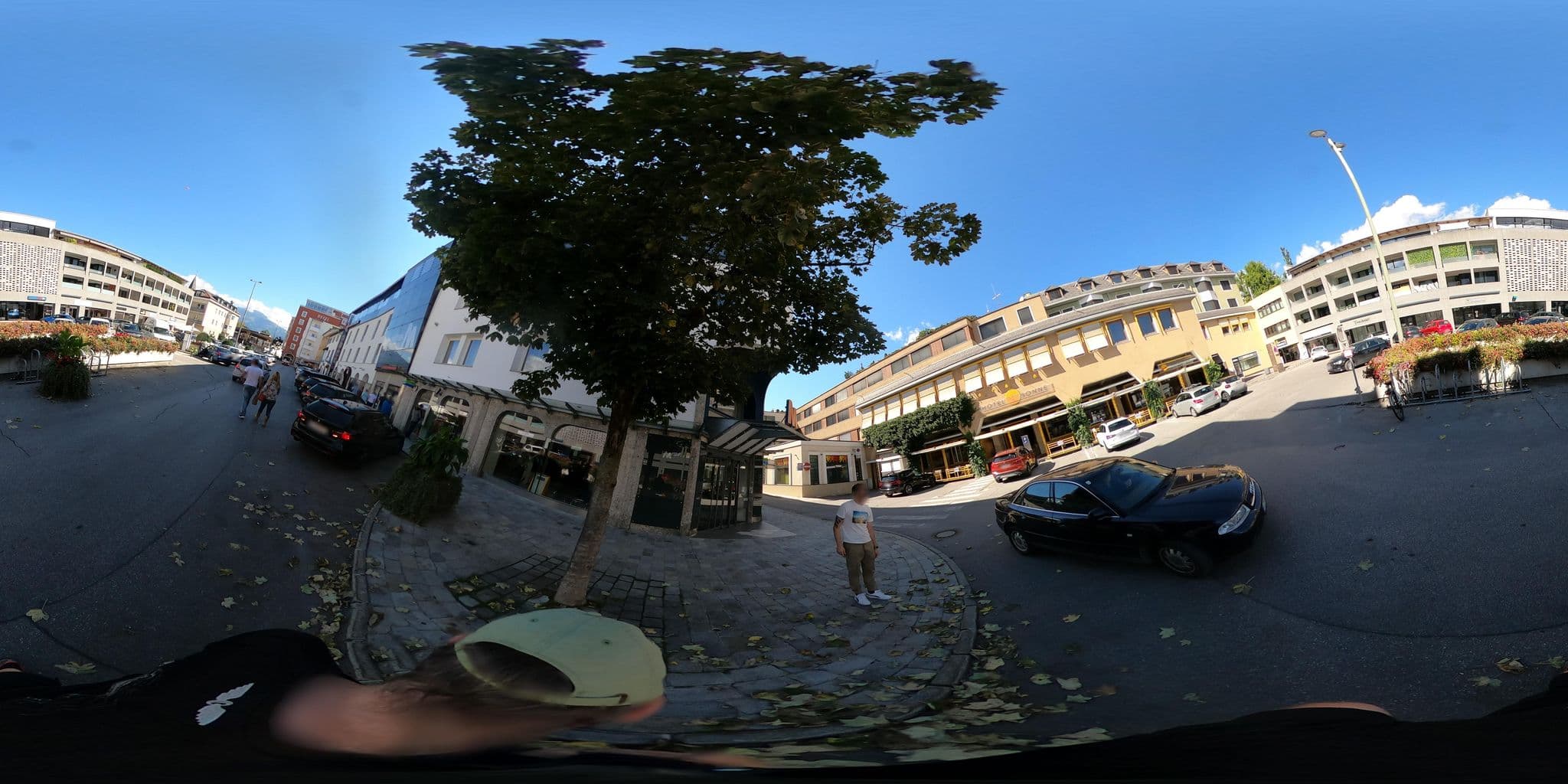 Street view near Hotel Sonne Lienz, Lienz — © aceini (CC BY-SA · Mapillary)