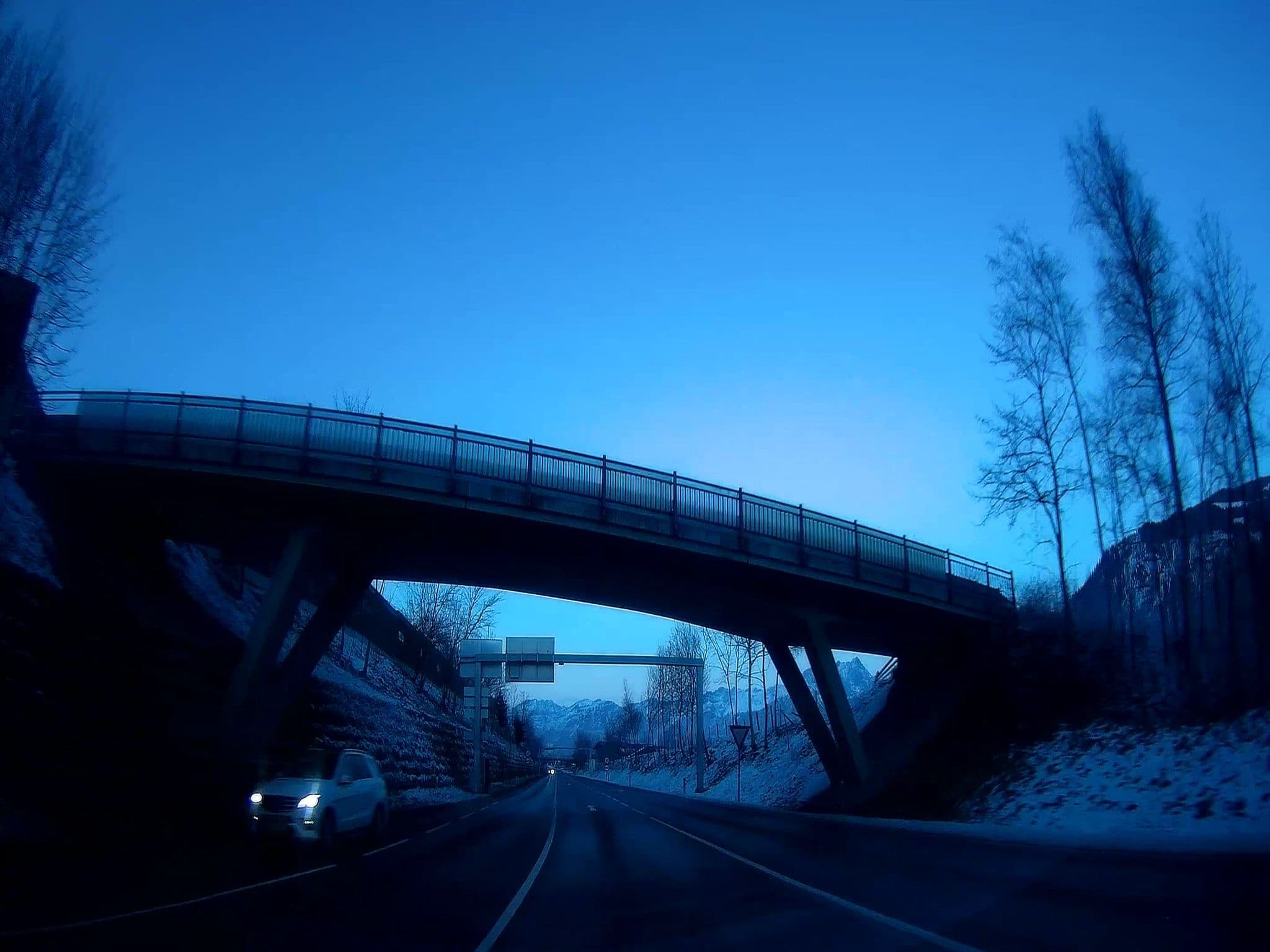 Street view near Chaletdorf ZellerSee, Thumersbach — © fuchserl (CC BY-SA · Mapillary)