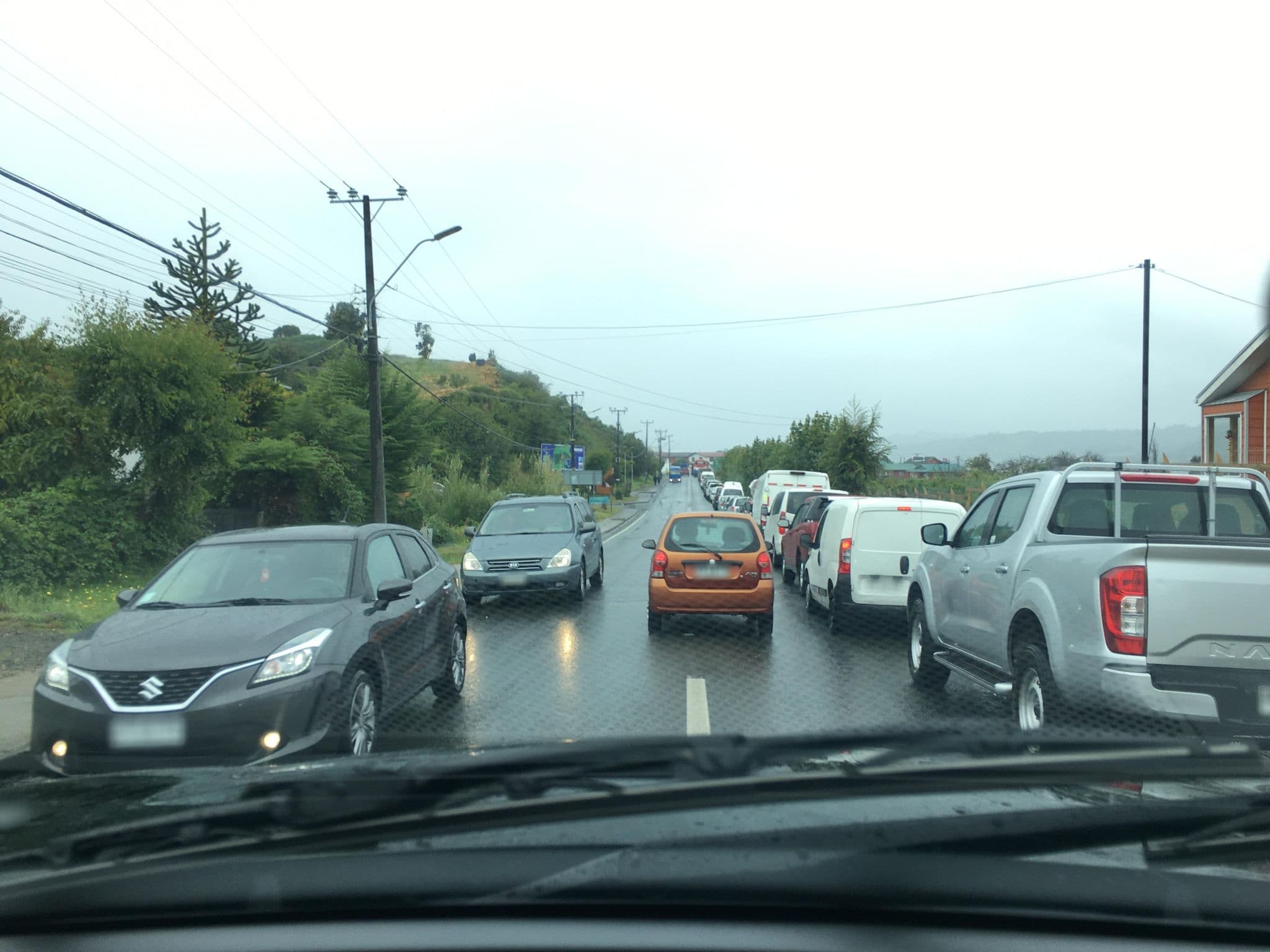 Street view near bordemar, Dalcahue — © ariellopez (CC BY-SA · Mapillary)