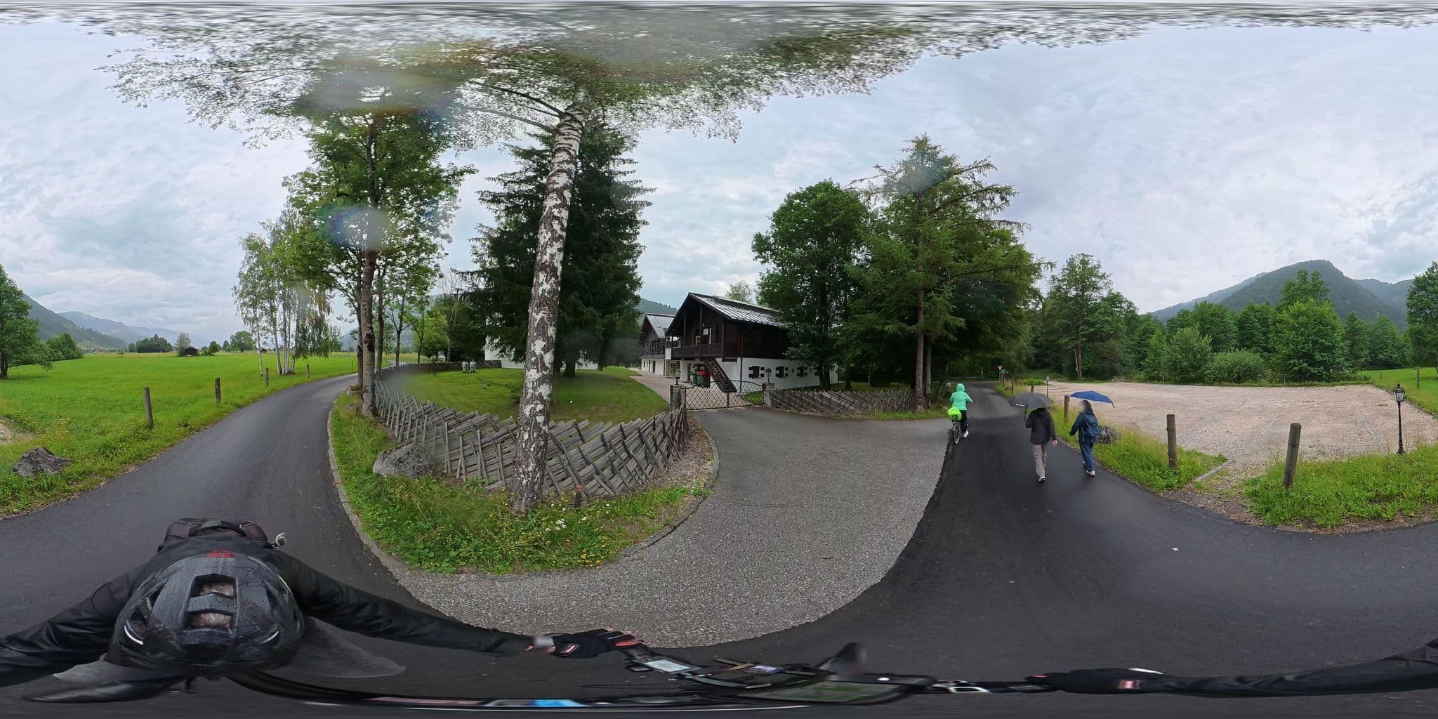 Street view near Schloss Prielau, Thumersbach — © osmplus_org (CC BY-SA · Mapillary)