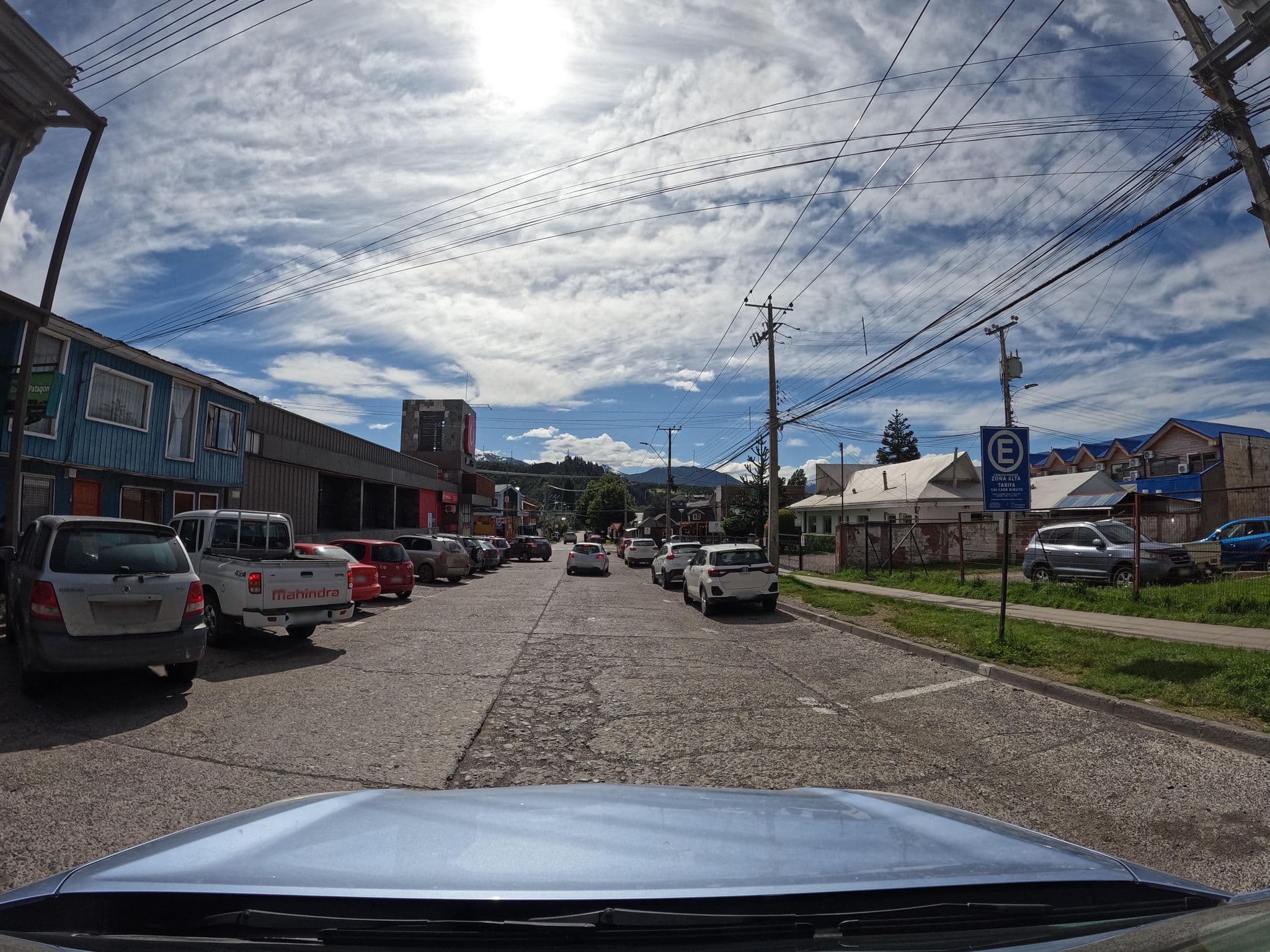 Street view near Hospedaje Bosque Patagón, Coyhaique