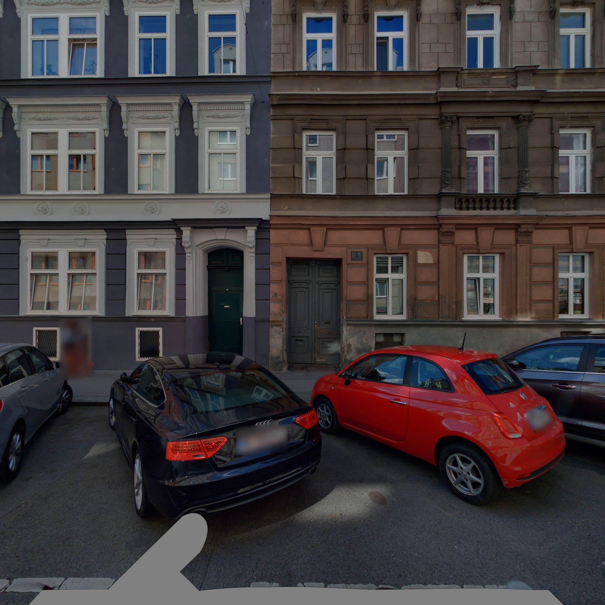 Street view near The Art Hotel Vienna, Margareten — © eliasgander (CC BY-SA · Mapillary)