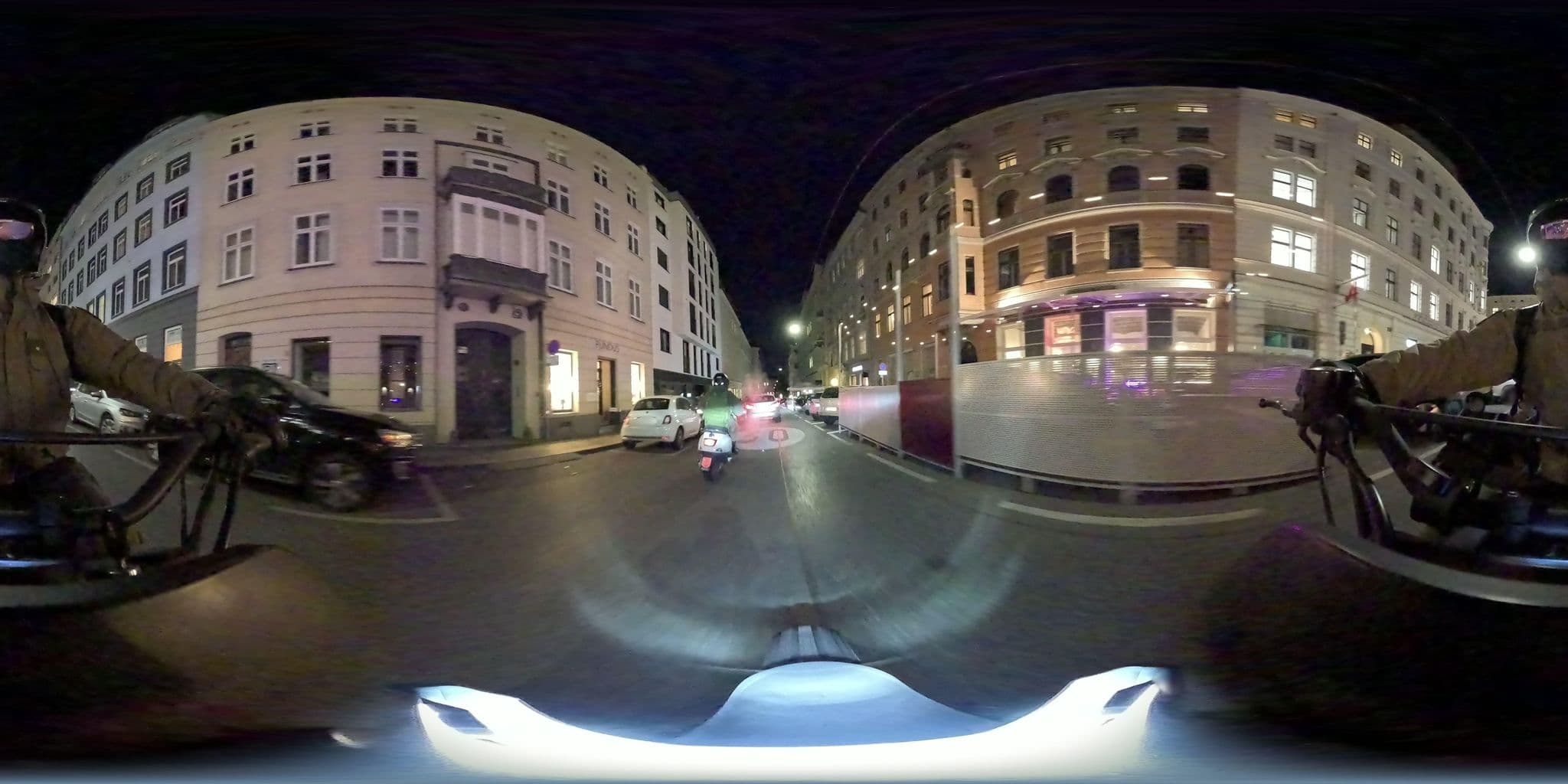 Street view near Pension Wienderland, Mariahilf — © erias (CC BY-SA · Mapillary)