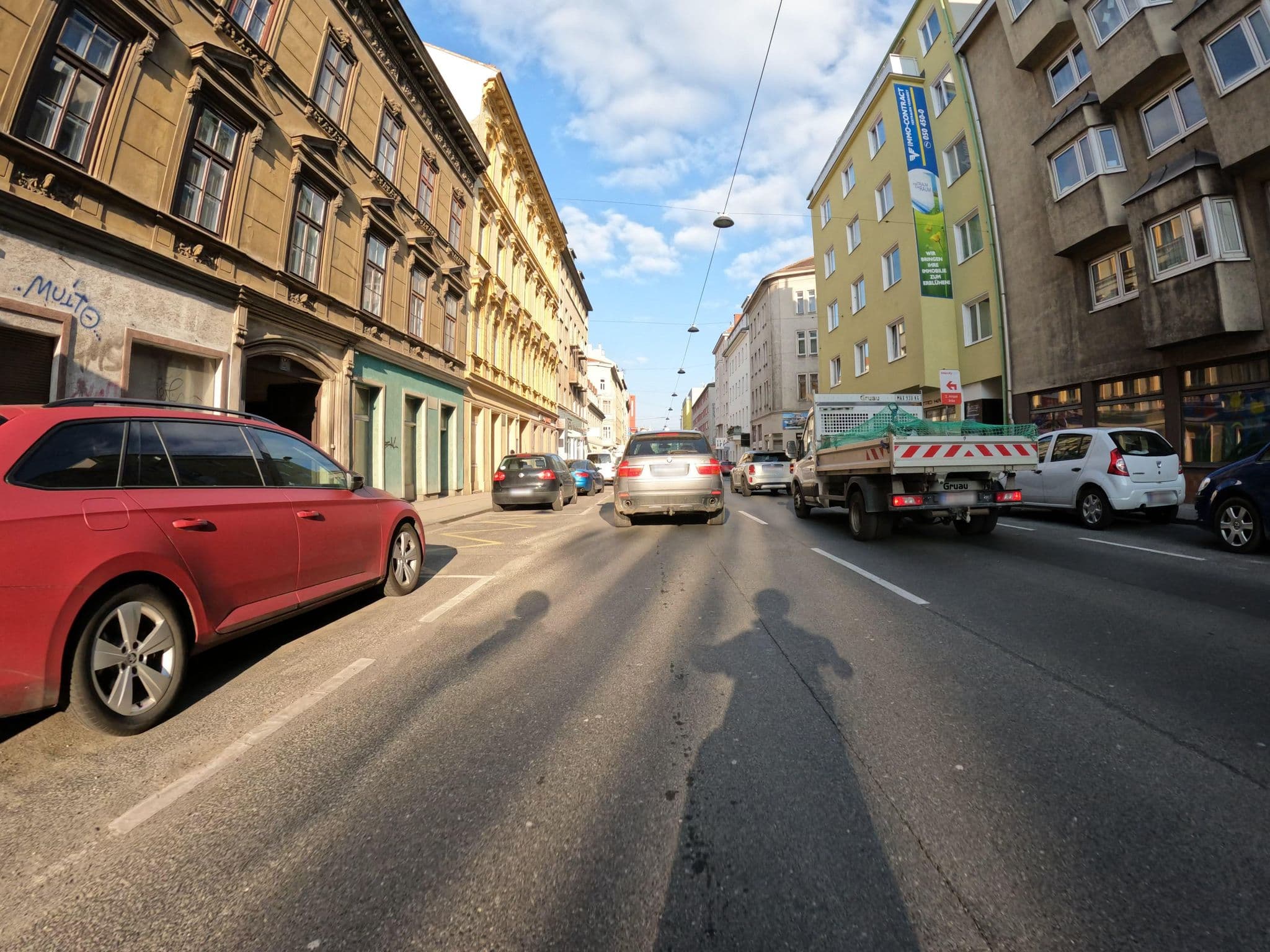 Street view near Short Residence Hostel Vienna, Margareten — © erias (CC BY-SA · Mapillary)