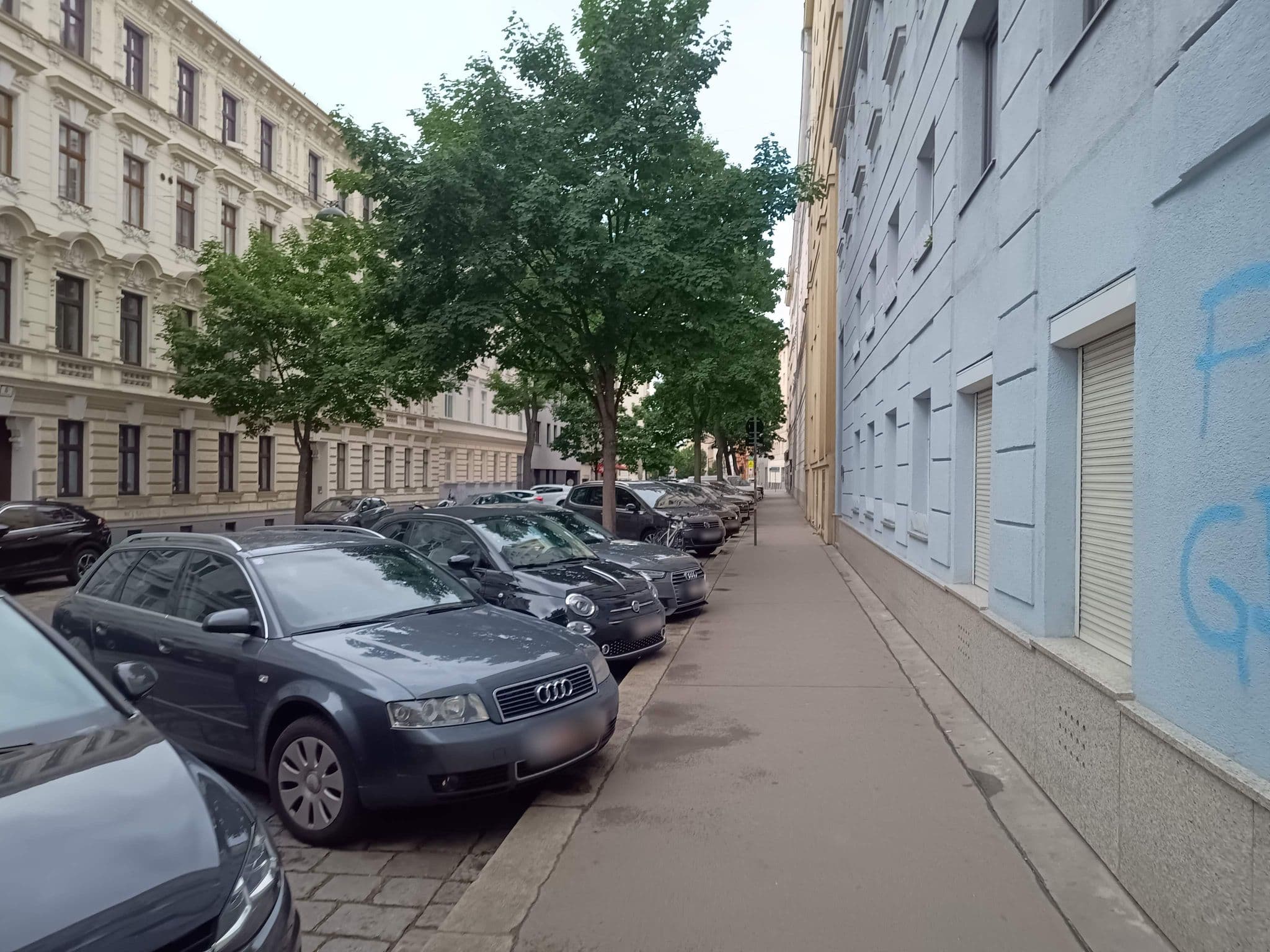 Street view near Smart Hotel mini, Margareten — © mobileGEO (CC BY-SA · Mapillary)