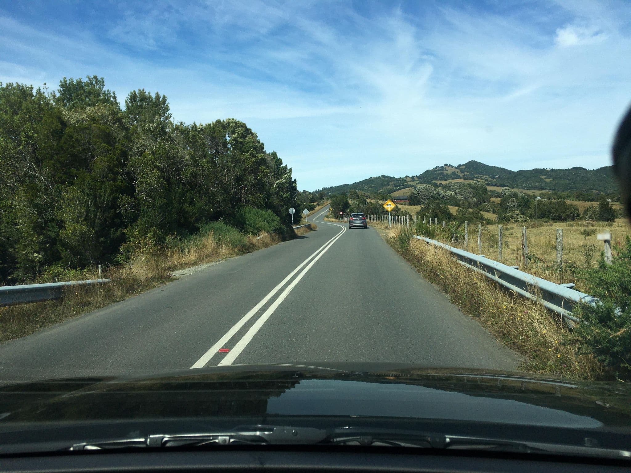 Street view near Camping Pudeye, Ancud — © ariellopez (CC BY-SA · Mapillary)