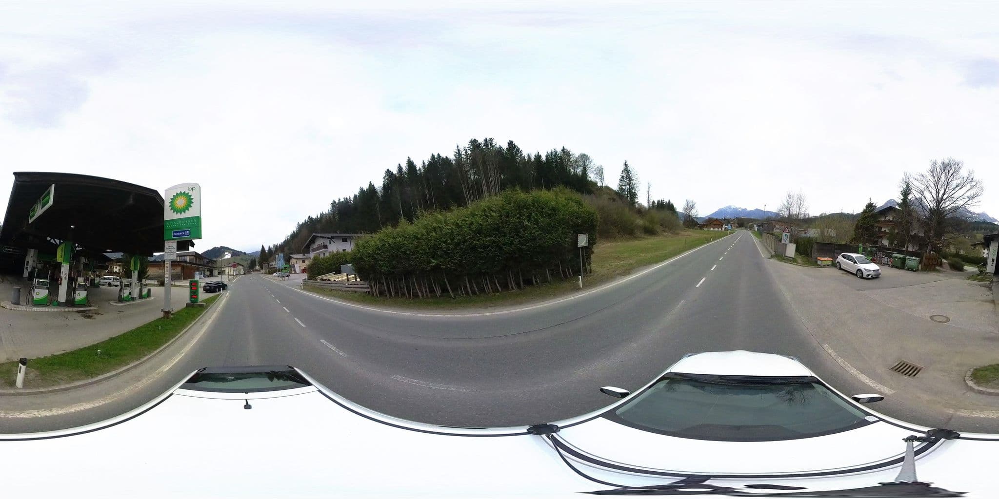 Street view near Pension Tyrol, Maria Alm am Steinernen Meer — © osmplus_org (CC BY-SA · Mapillary)