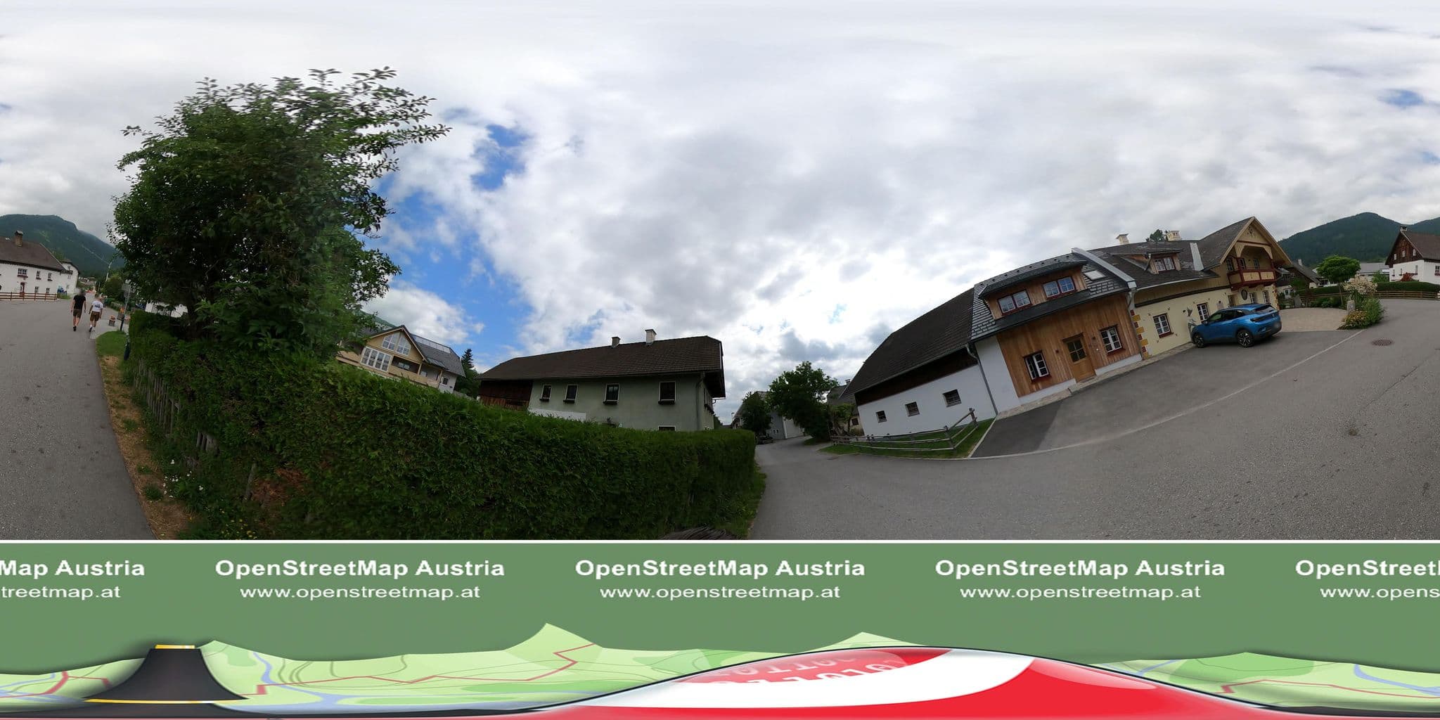 Street view near Apartment Claudia, Mauterndorf — © OidaHeast (CC BY-SA · Mapillary)