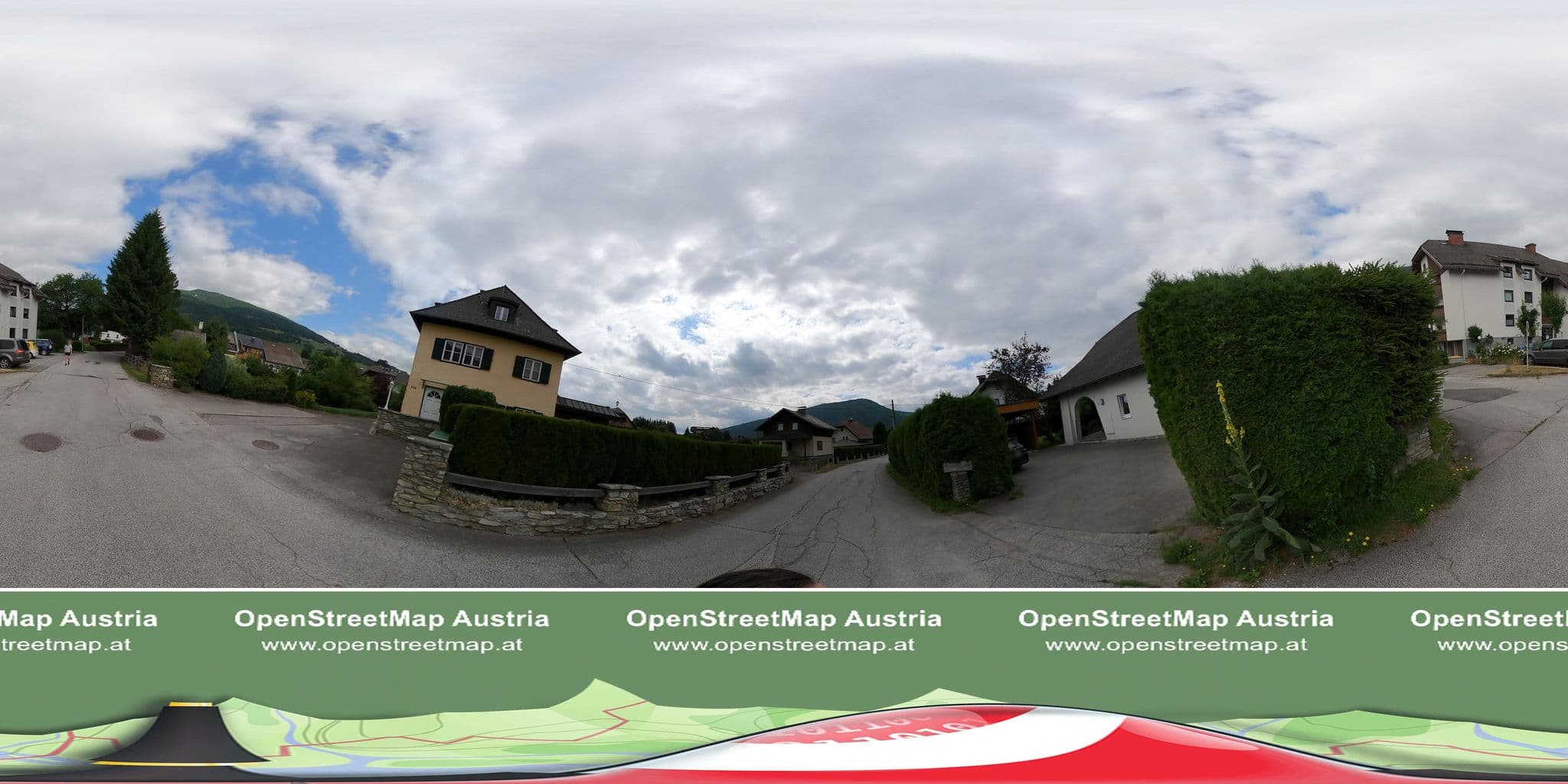 Street view near Ferienwohnung/Zimmer mit Frühstück Astrid Kassar - Apartment mit 3 Schlafzimmern (2-10 Erwachsene), Mauterndorf — © OidaHeast (CC BY-SA · Mapillary)