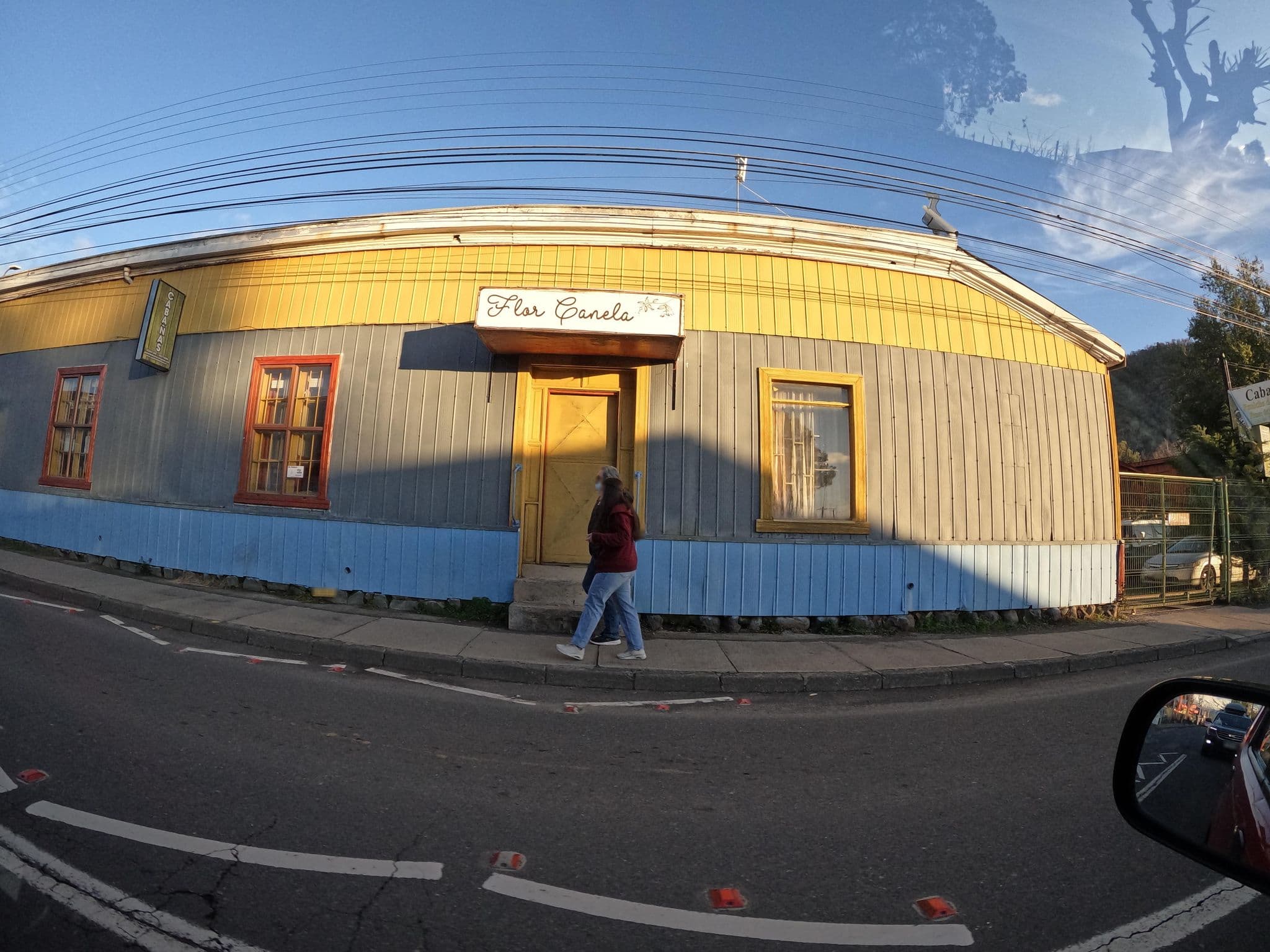 Street view near Cabañas Puelche, Antuco — © Kaart_Local (CC BY-SA · Mapillary)