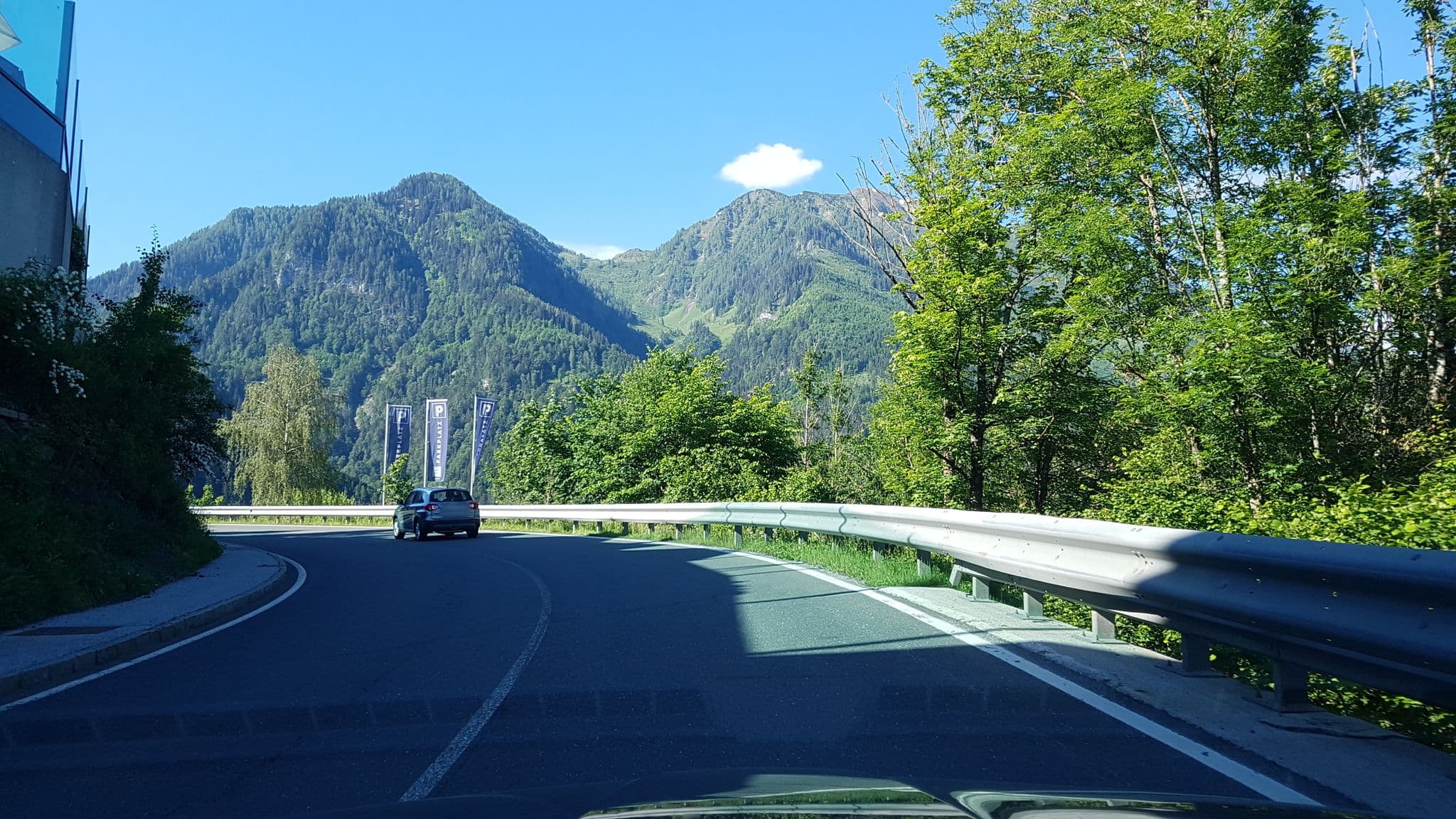Street view near Hotel Berghof | St. Johann in Salzburg, Plankenau — © schermy_at (CC BY-SA · Mapillary)