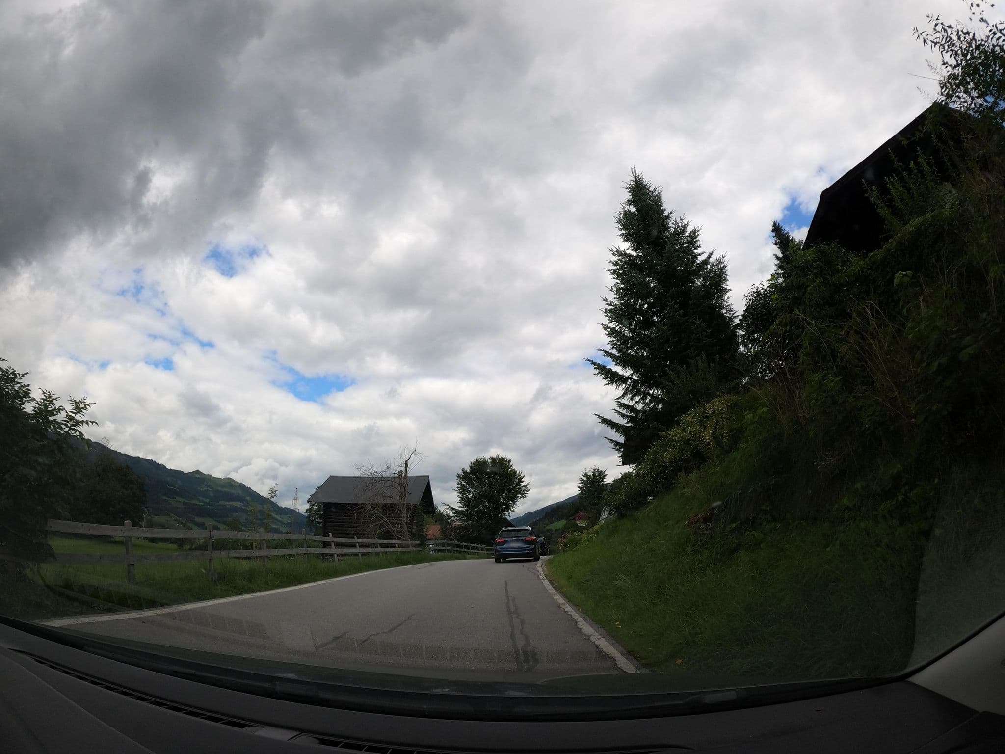 Street view near Rohrmoser Appartements, Plankenau — © b23 (CC BY-SA · Mapillary)