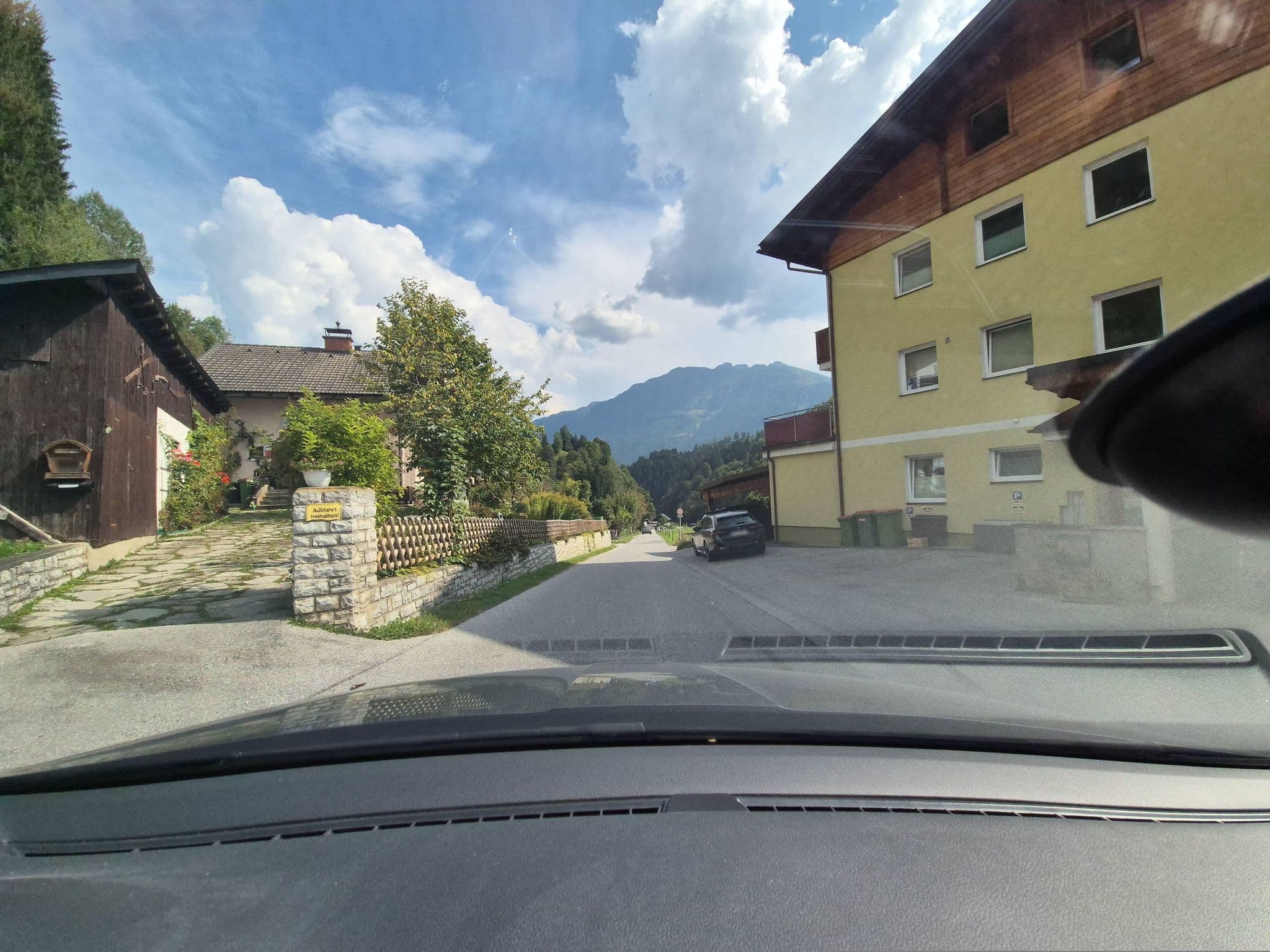 Street view near Pulvererhaus, Sankt Veit im Pongau — © schermy_at (CC BY-SA · Mapillary)