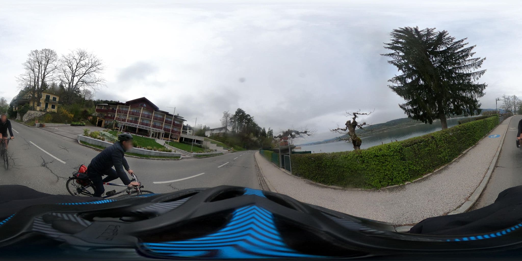 Street view near Das Vinzenz Am Wörthersee, Velden am Wörther See — © consens_verkehrsplanung (CC BY-SA · Mapillary)