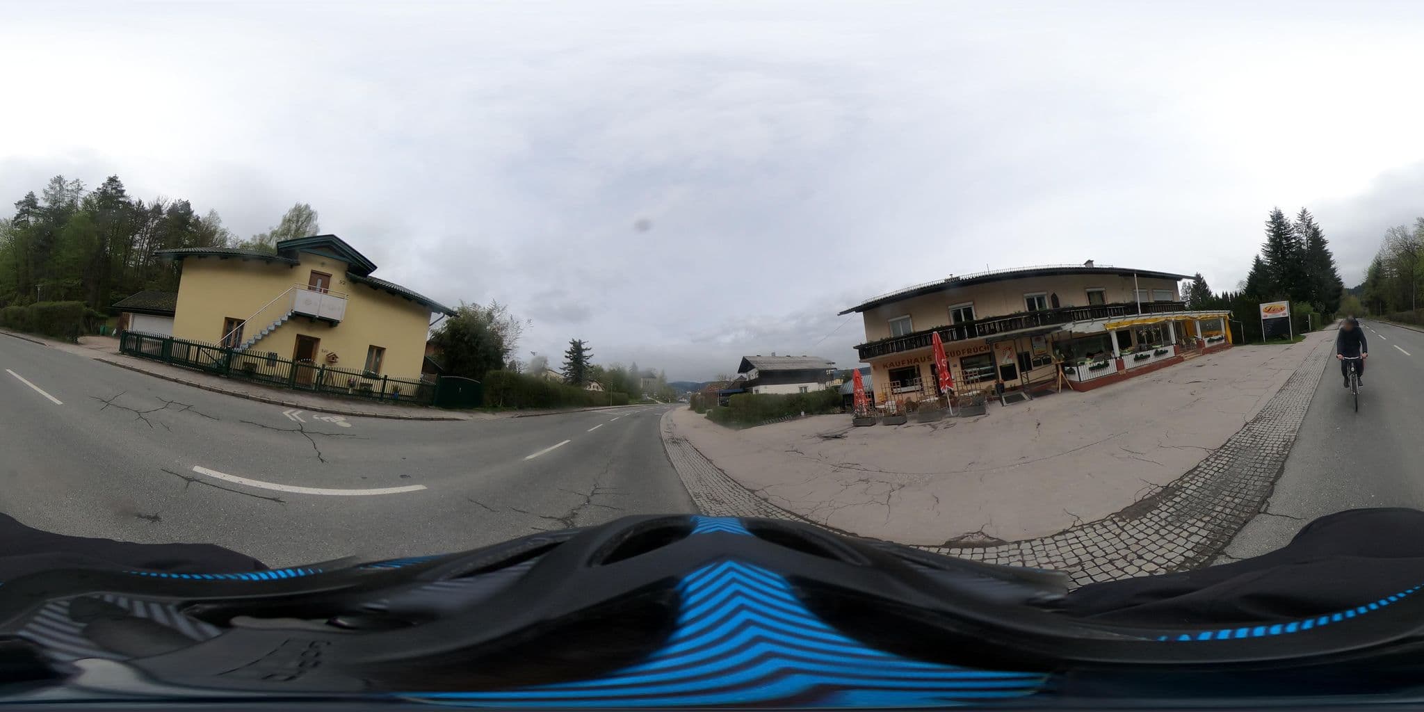 Street view near LEX Gasthaus Pension, Pörtschach am Wörthersee — © consens_verkehrsplanung (CC BY-SA · Mapillary)