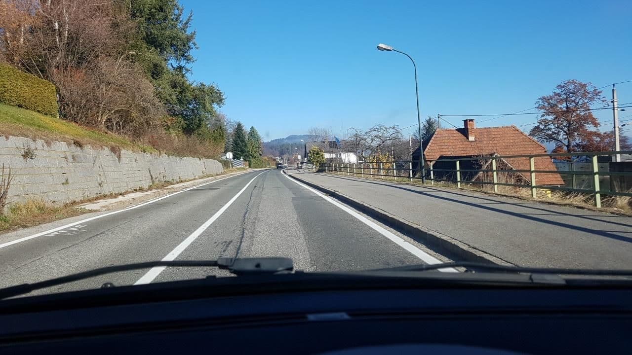 Street view near Gästehaus Astrid Inh Christian Derhaschnig, Pörtschach am Wörthersee — © mik007 (CC BY-SA · Mapillary)
