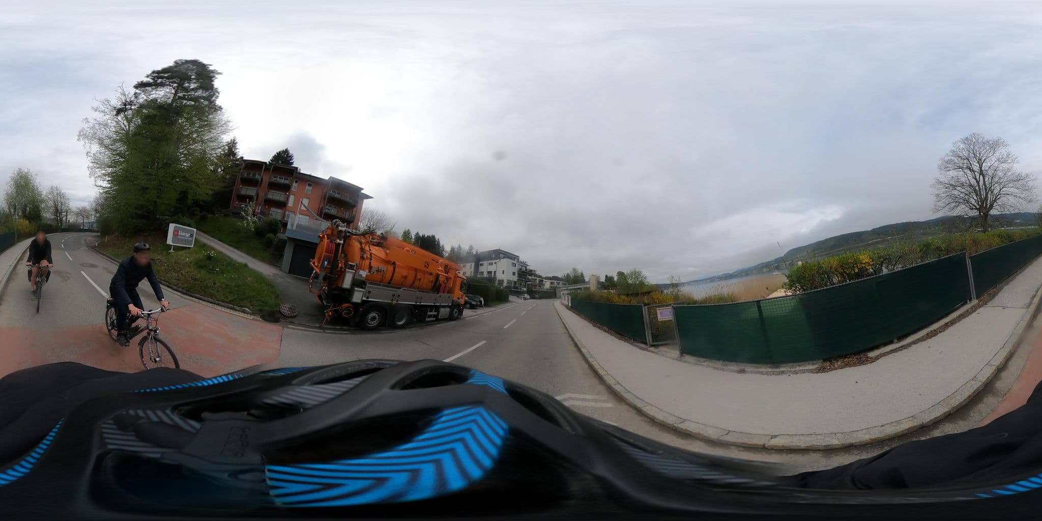 Street view near Appartementhotel Allegro, Velden am Wörther See — © consens_verkehrsplanung (CC BY-SA · Mapillary)