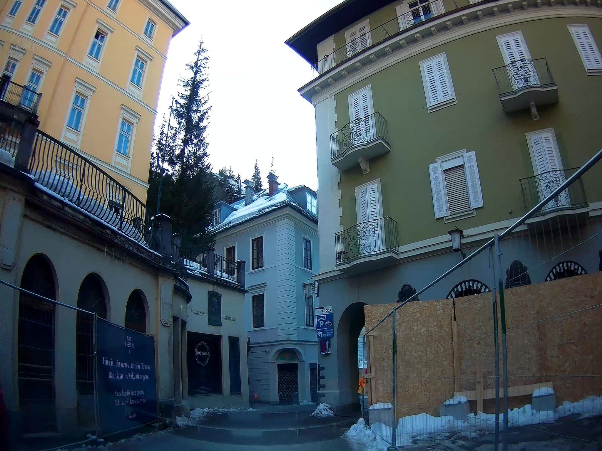 Street view near Urban Nature Bad Gastein, Bad Gastein — © fuchserl (CC BY-SA · Mapillary)