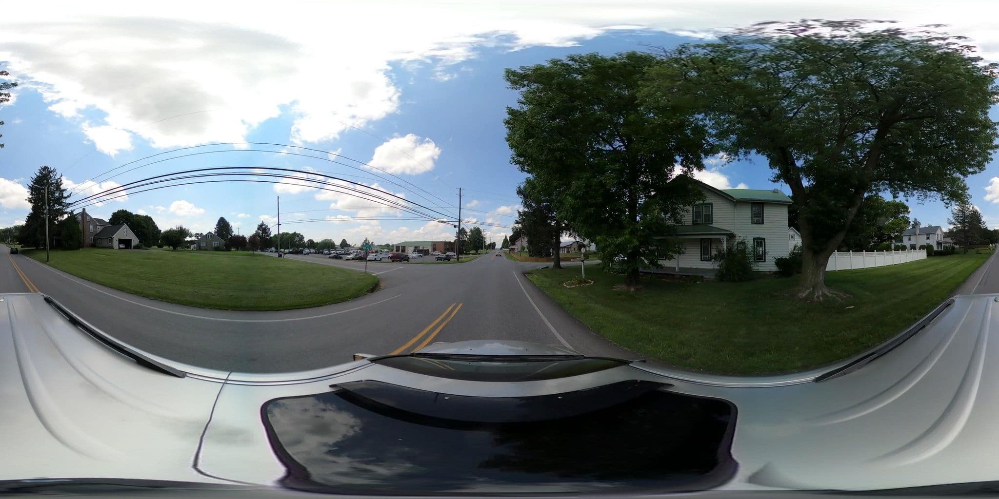Street view near Sheep Hill Bed and Breakfast, East Earl — © cairo (CC BY-SA · Mapillary)