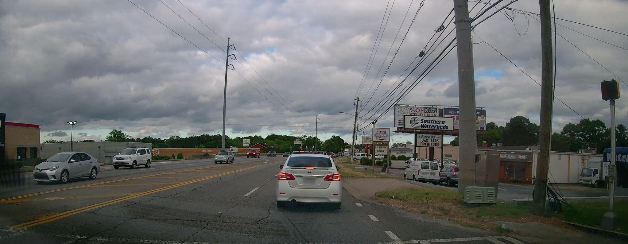 Street view near Perimeter Inn Athens, Bogart — © lordsutch (CC BY-SA · Mapillary)