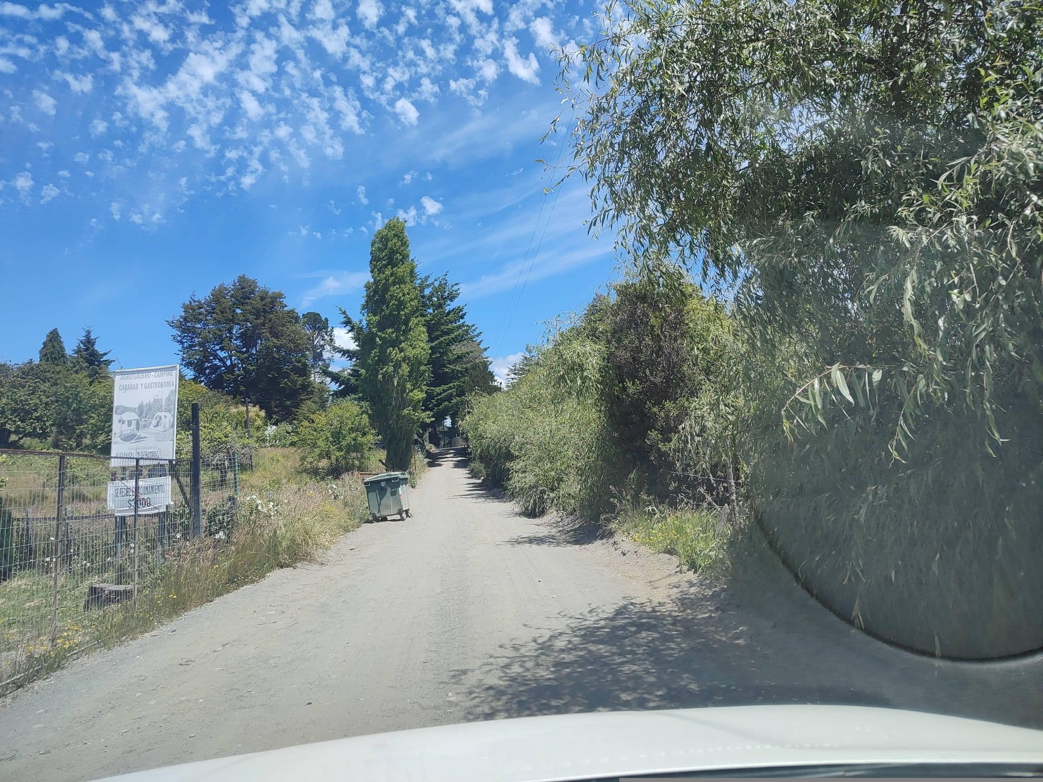Street view near Camping Leo, Castro — © andresduhour (CC BY-SA · Mapillary)