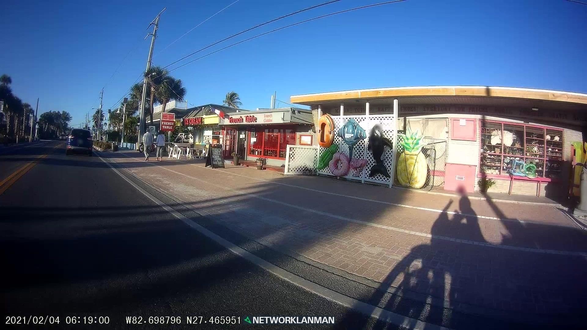 Street view near Ohana Hale Beachside Retreats, Bradenton Beach — © networklanman (CC BY-SA · Mapillary)