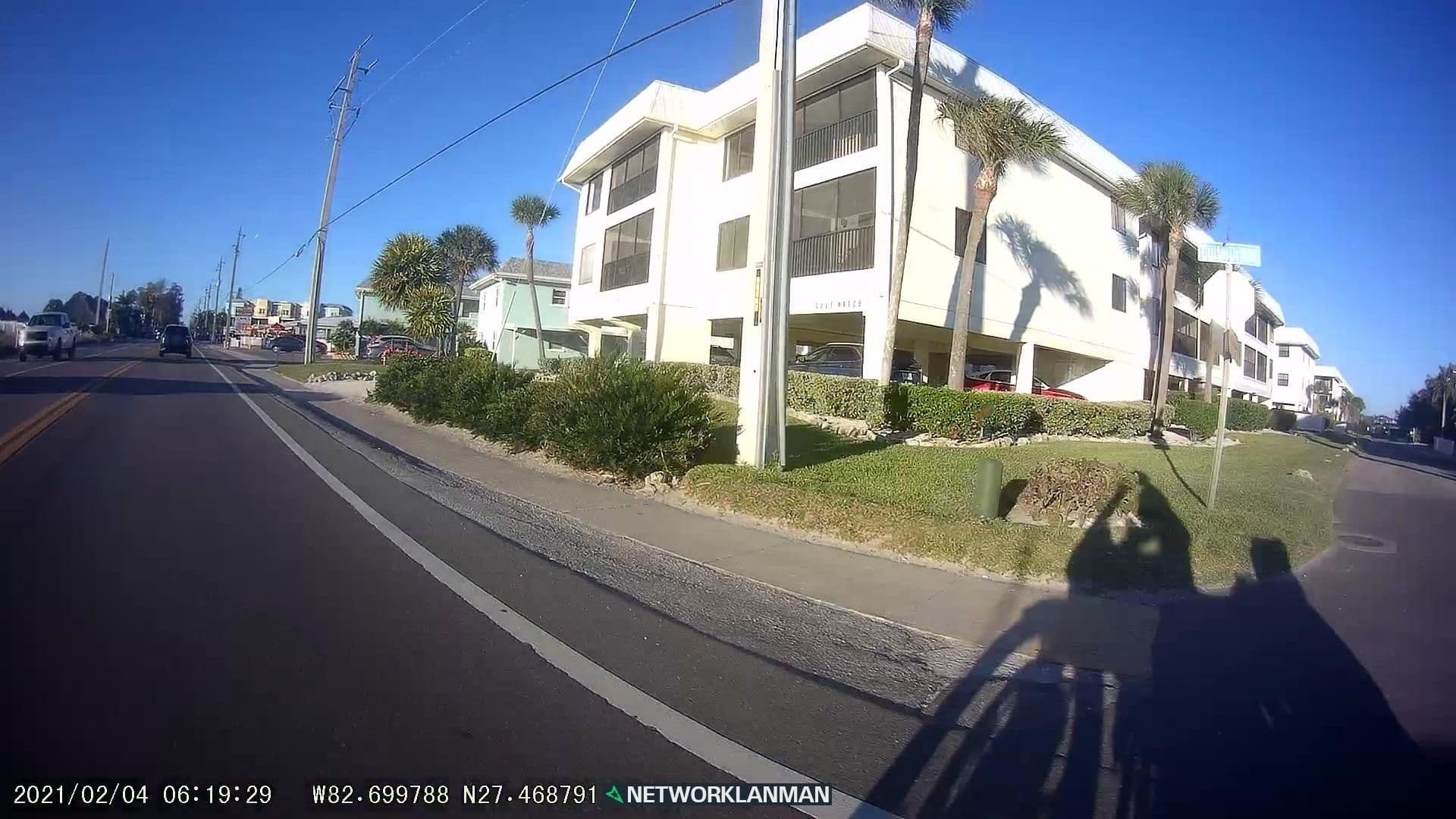 Street view near Gulf Watch, Bradenton Beach — © networklanman (CC BY-SA · Mapillary)