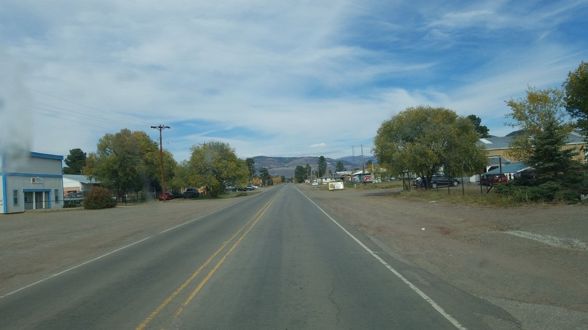 Street view near Cumbres Suites, Chama — © jbthemilker (CC BY-SA · Mapillary)