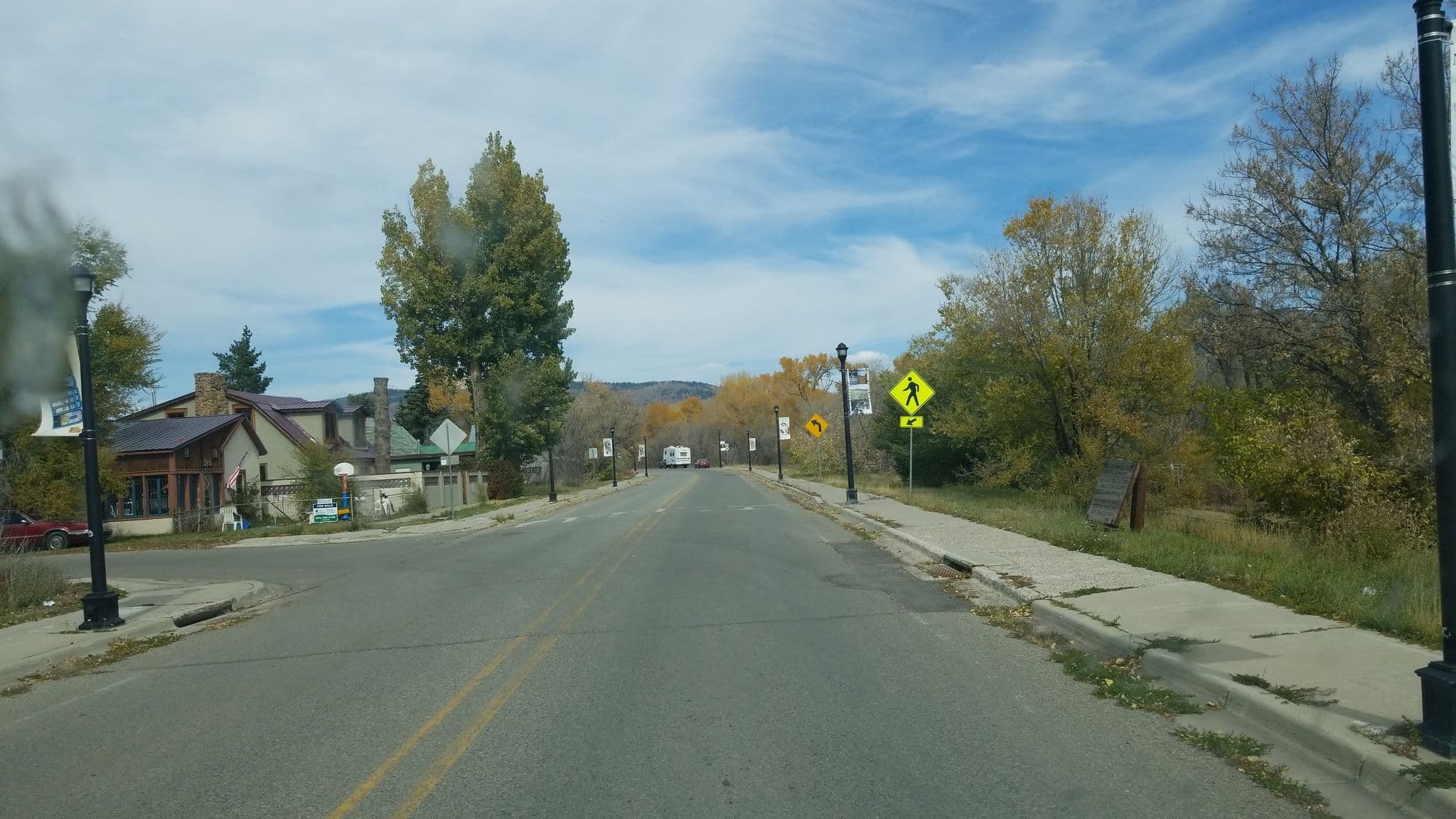 Street view near Parlor Car Bed & Breakfast, Chama — © jbthemilker (CC BY-SA · Mapillary)