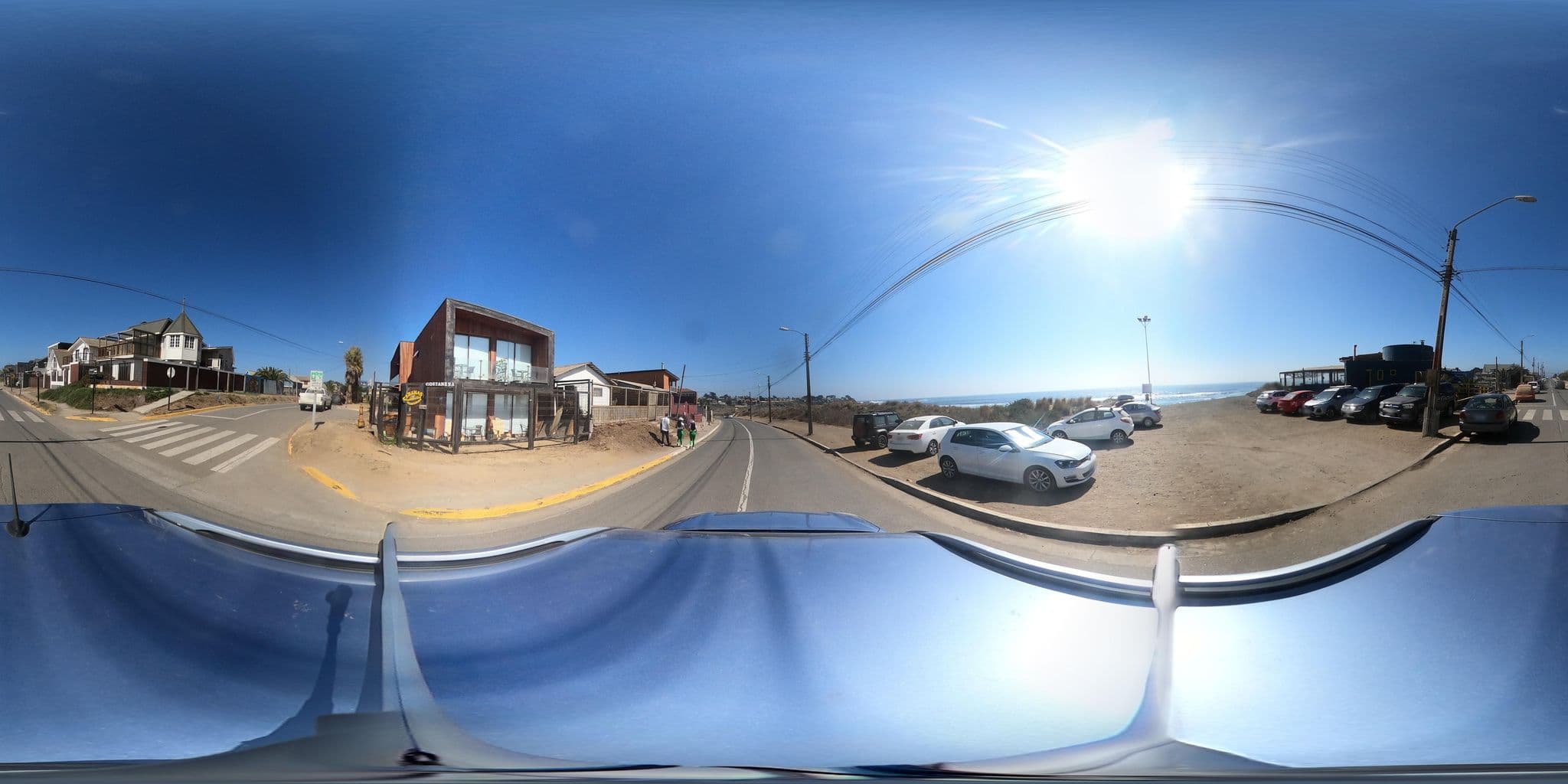 Street view near Hostal Bellymar, Pichilemu — © Kaart_Local (CC BY-SA · Mapillary)