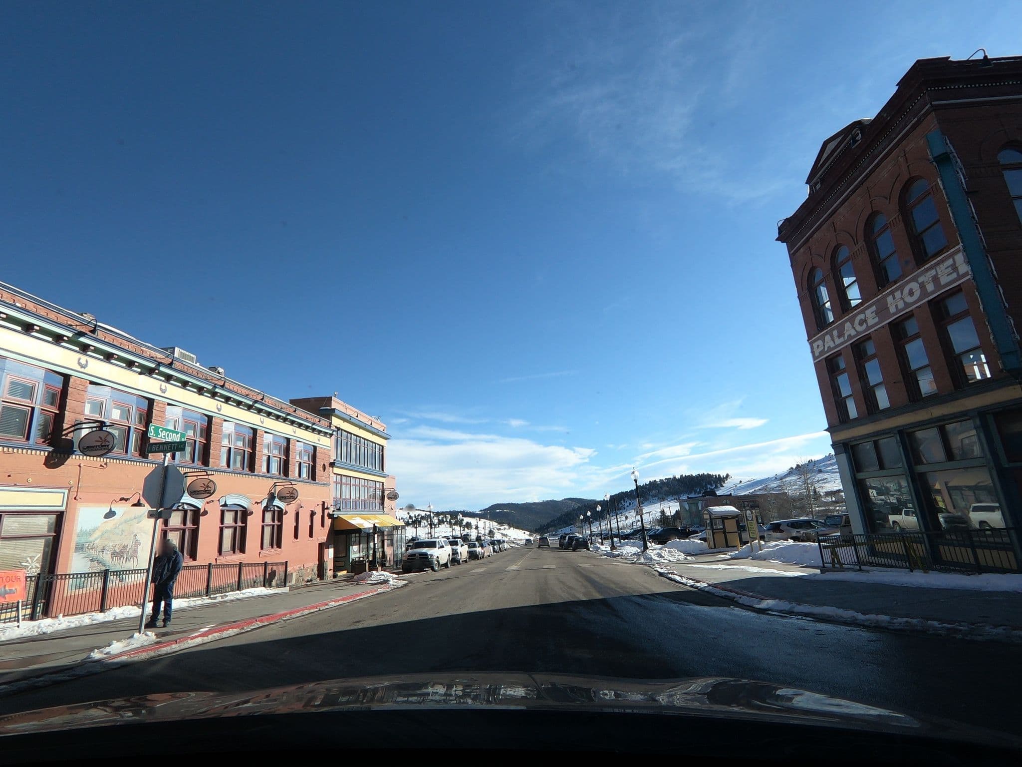 Street view near Palace Hotel, Cripple Creek — © chuck (CC BY-SA · Mapillary)