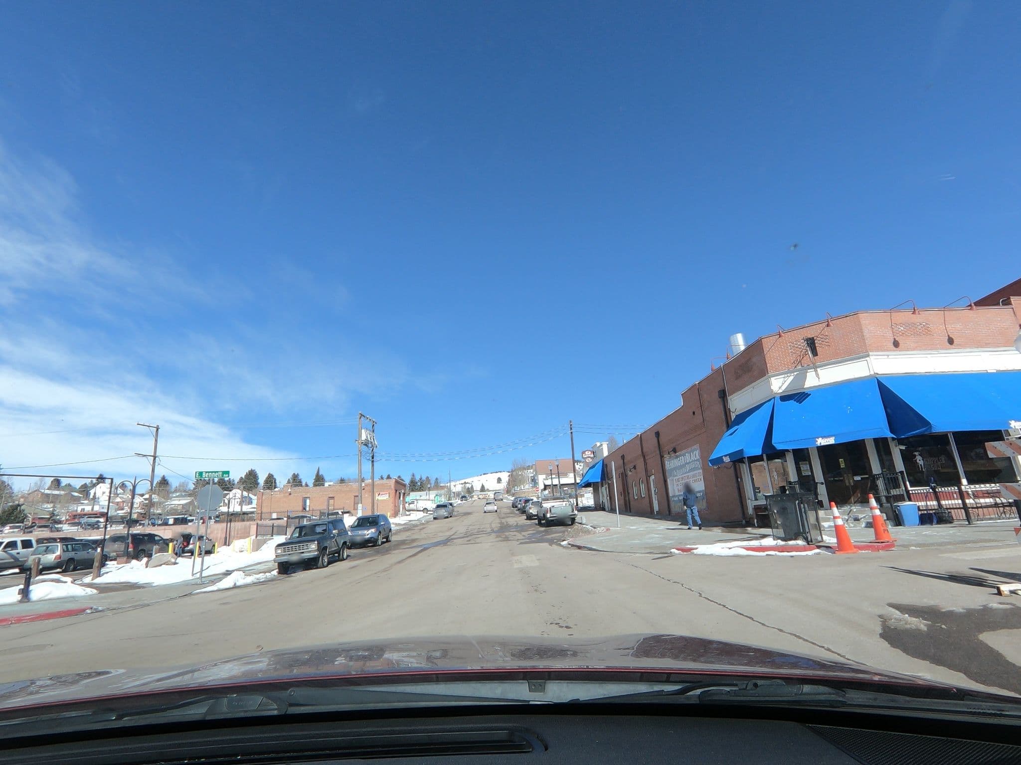 Street view near The lodge at vail, Cripple Creek — © chuck (CC BY-SA · Mapillary)