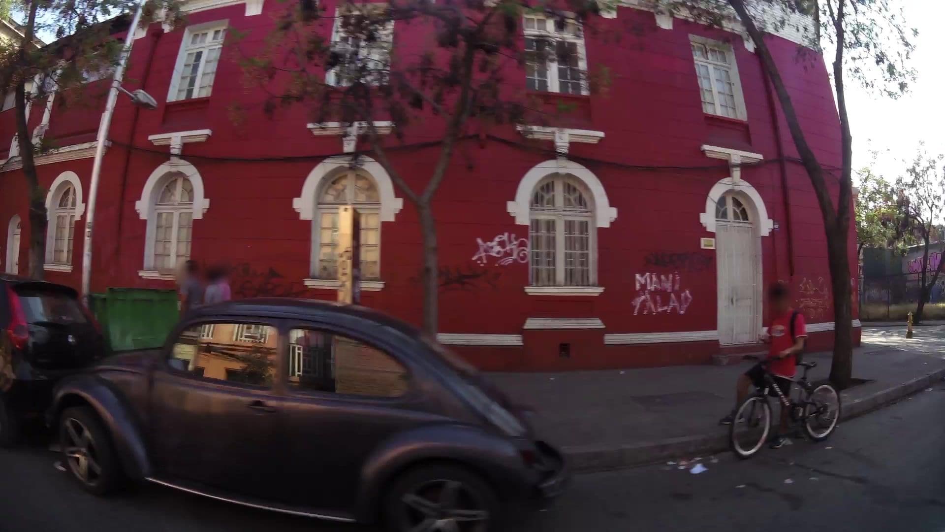 Street view near Bed and Breakfast Brothers, Santiago — © kaartcam (CC BY-SA · Mapillary)