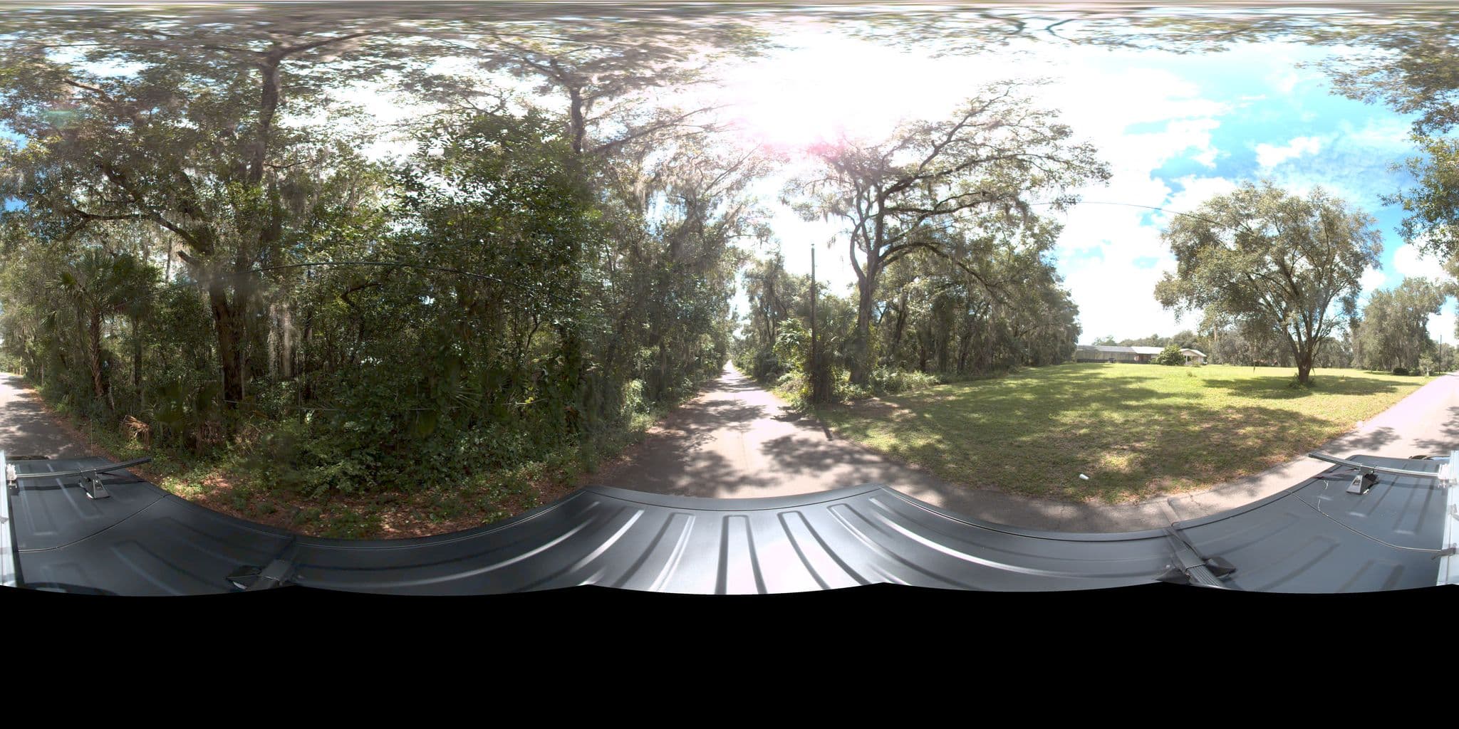 Street view near Blue Sky Manor, Interlachen — © rking (CC BY-SA · Mapillary)