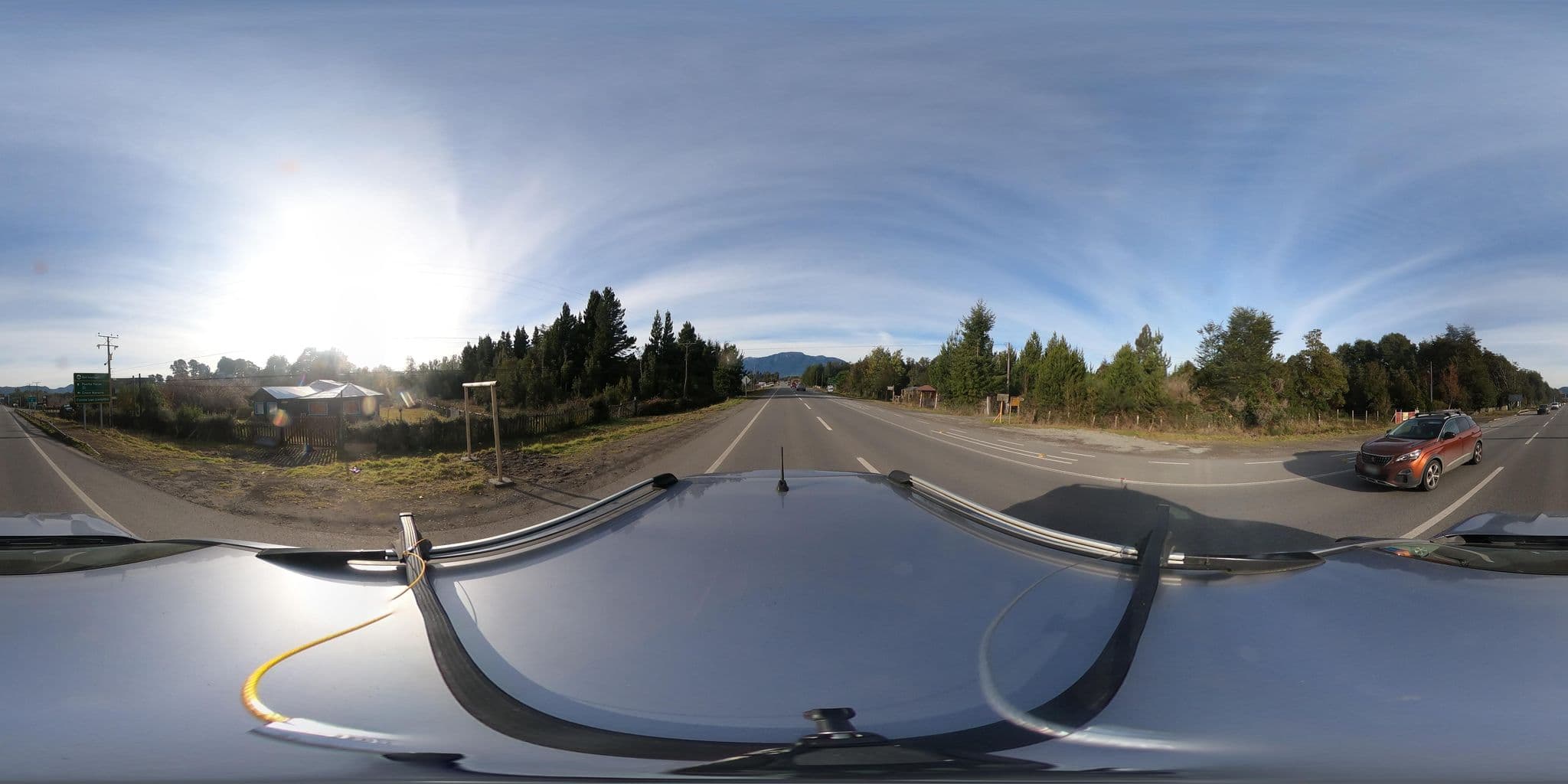 Street view near La Granja del Tata, La Ensenada — © felipeeugenio (CC BY-SA · Mapillary)