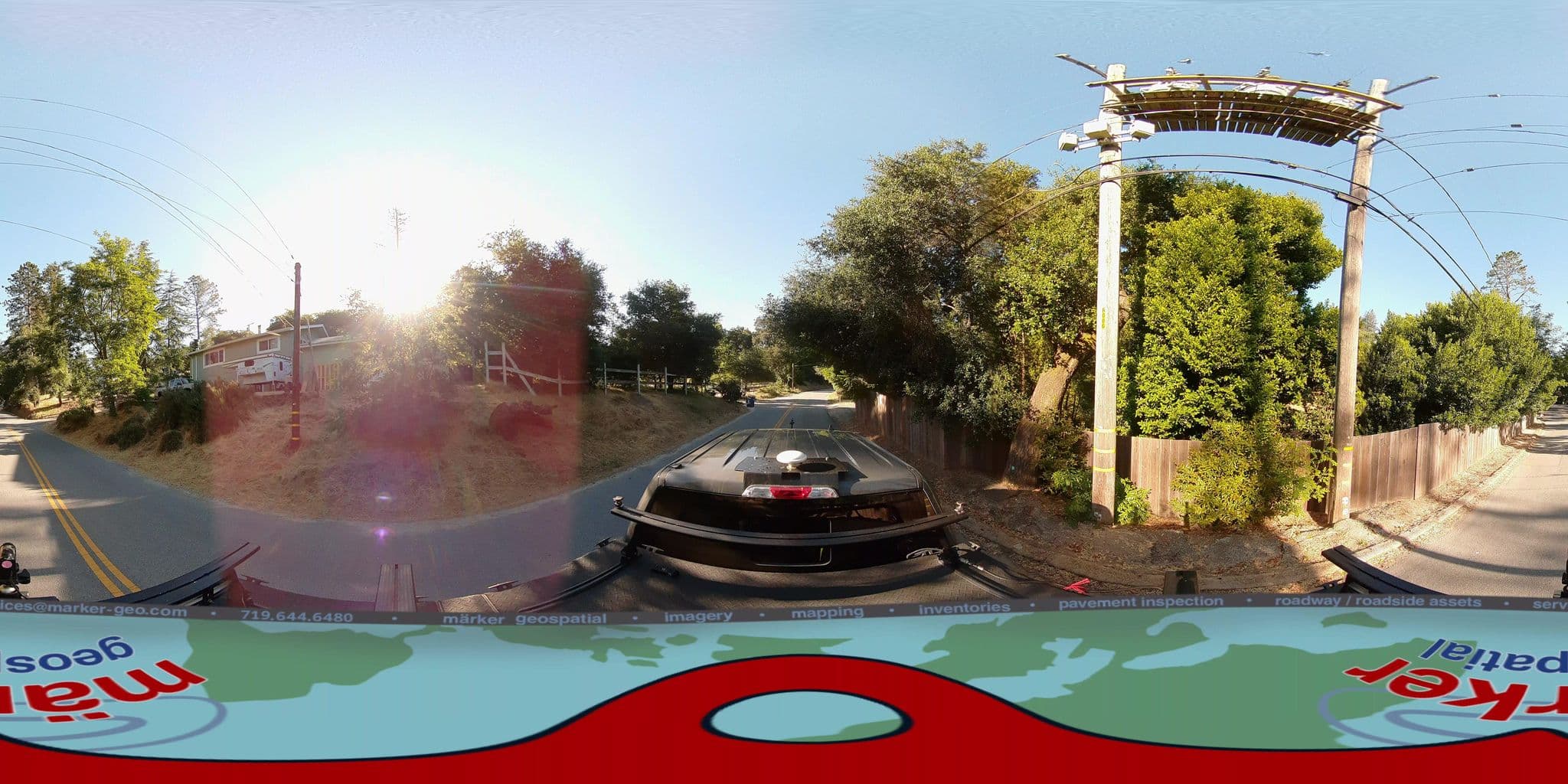 Street view near Villa Air Rose, Ben Lomond — © marker_geo1 (CC BY-SA · Mapillary)