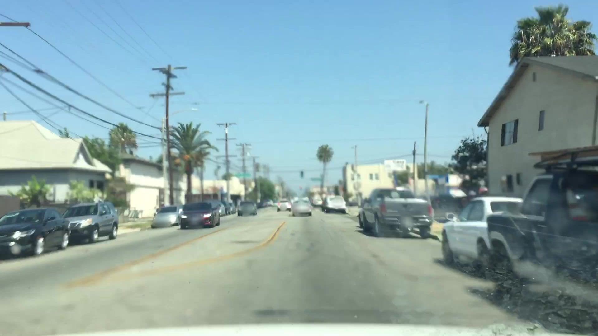 Street view near Cozy Retreat Near Downtown Perfect for Families, Long Beach — © lvl5 (CC BY-SA · Mapillary)