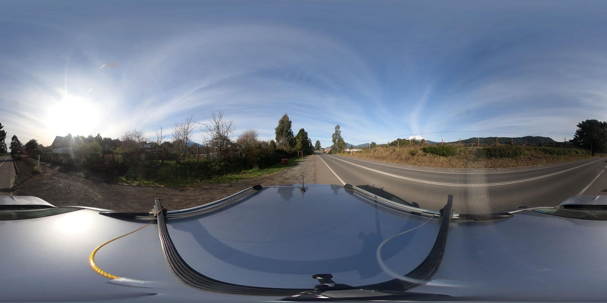 Street view near Cabañas Rio Blanco, La Ensenada — © felipeeugenio (CC BY-SA · Mapillary)