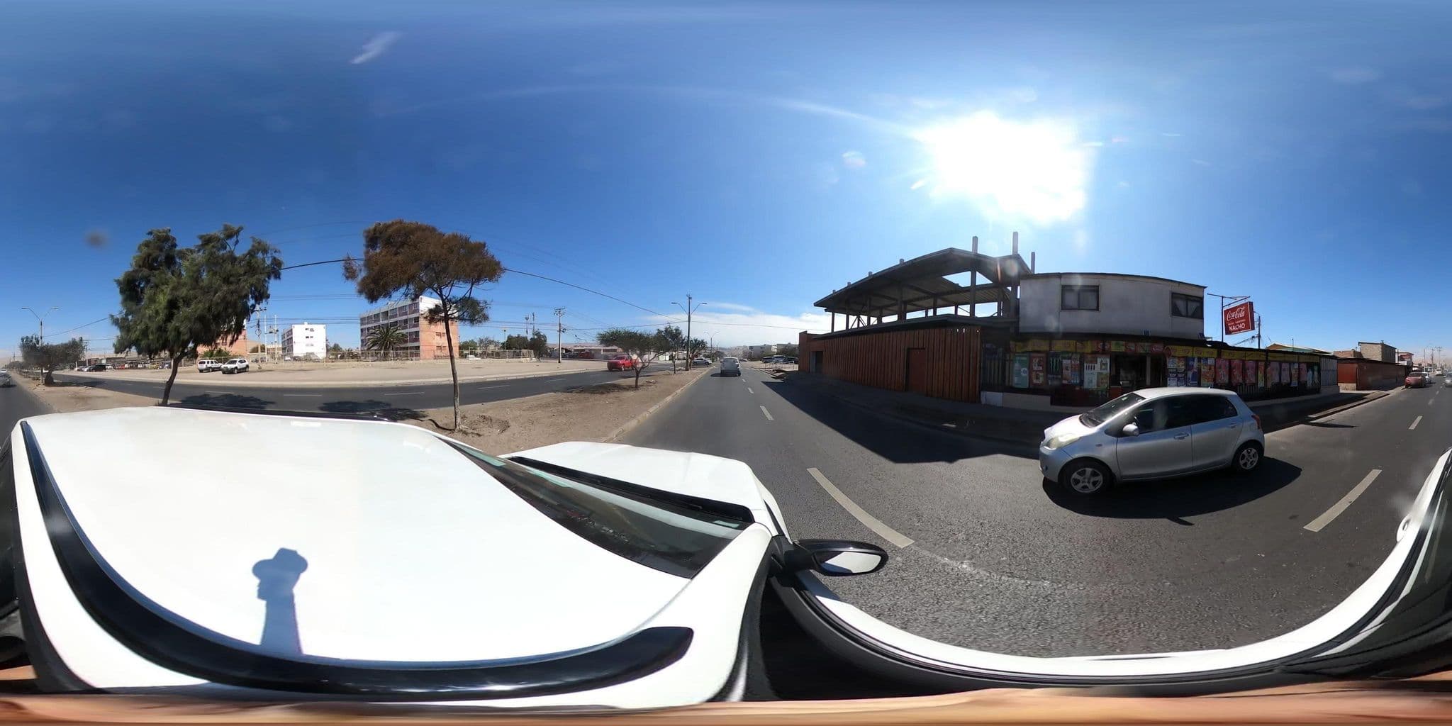 Street view near Home, Arica — © SolutivaSistemas (CC BY-SA · Mapillary)