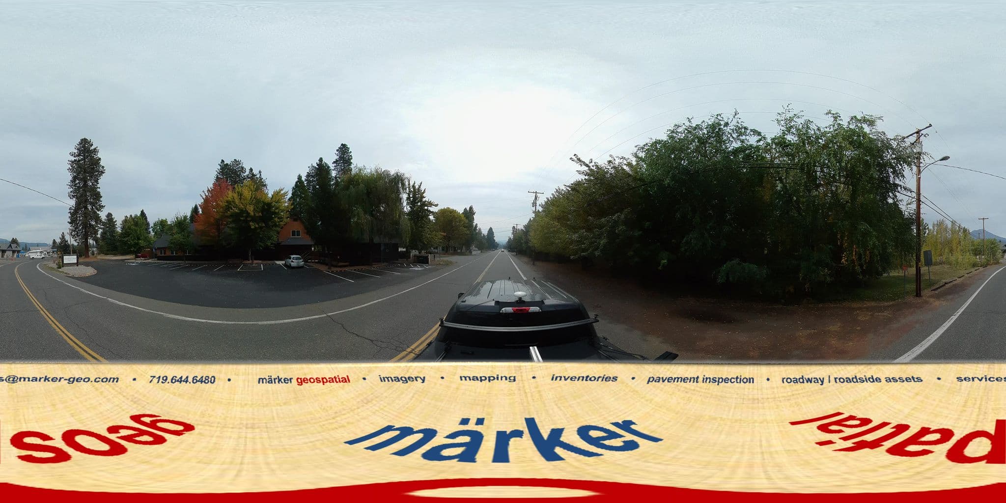 Street view near Shasta View Lodge, McCloud — © marker_geo1 (CC BY-SA · Mapillary)