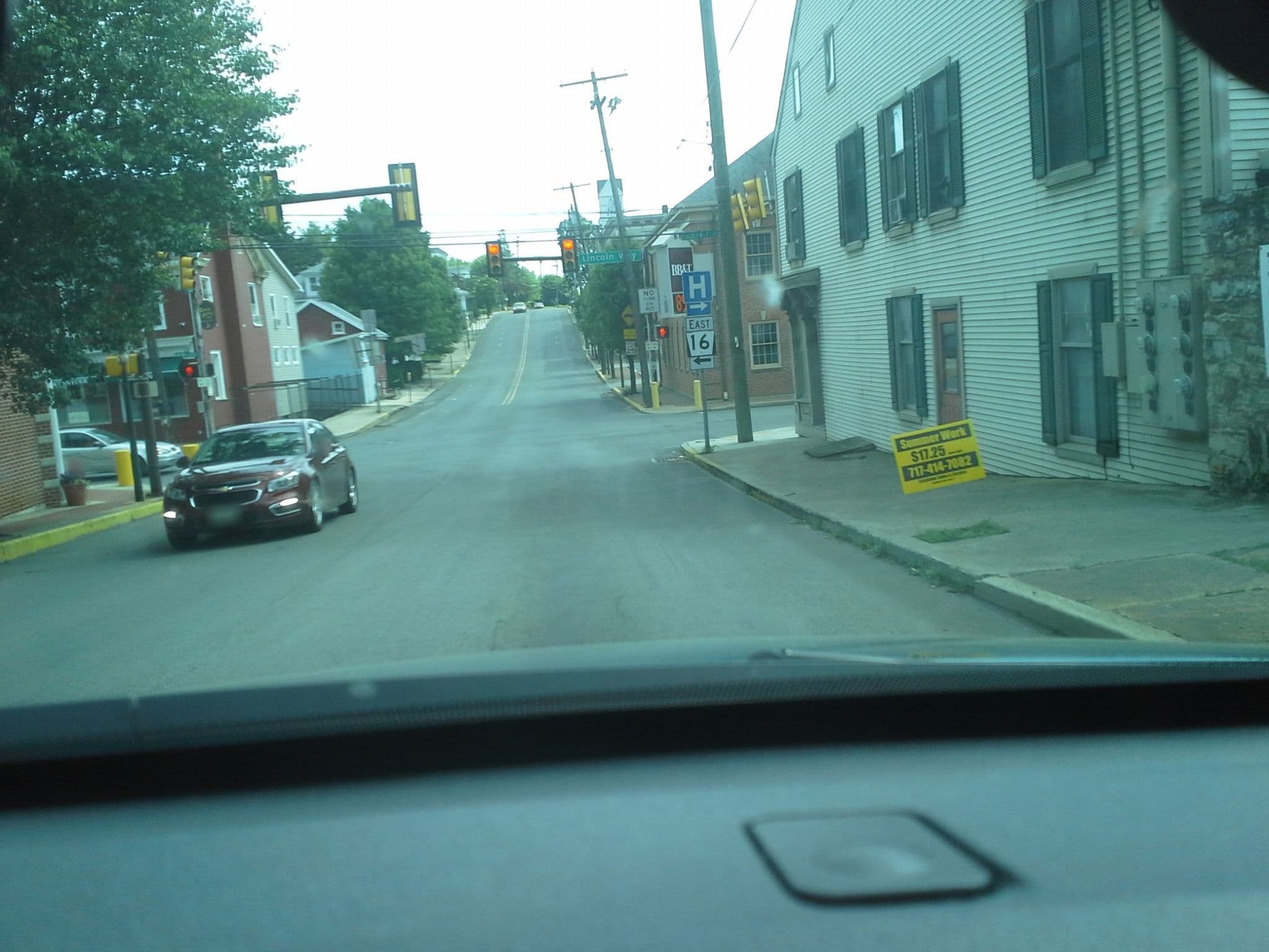 Street view near Berkeley springs, McConnellsburg — © sparks (CC BY-SA · Mapillary)