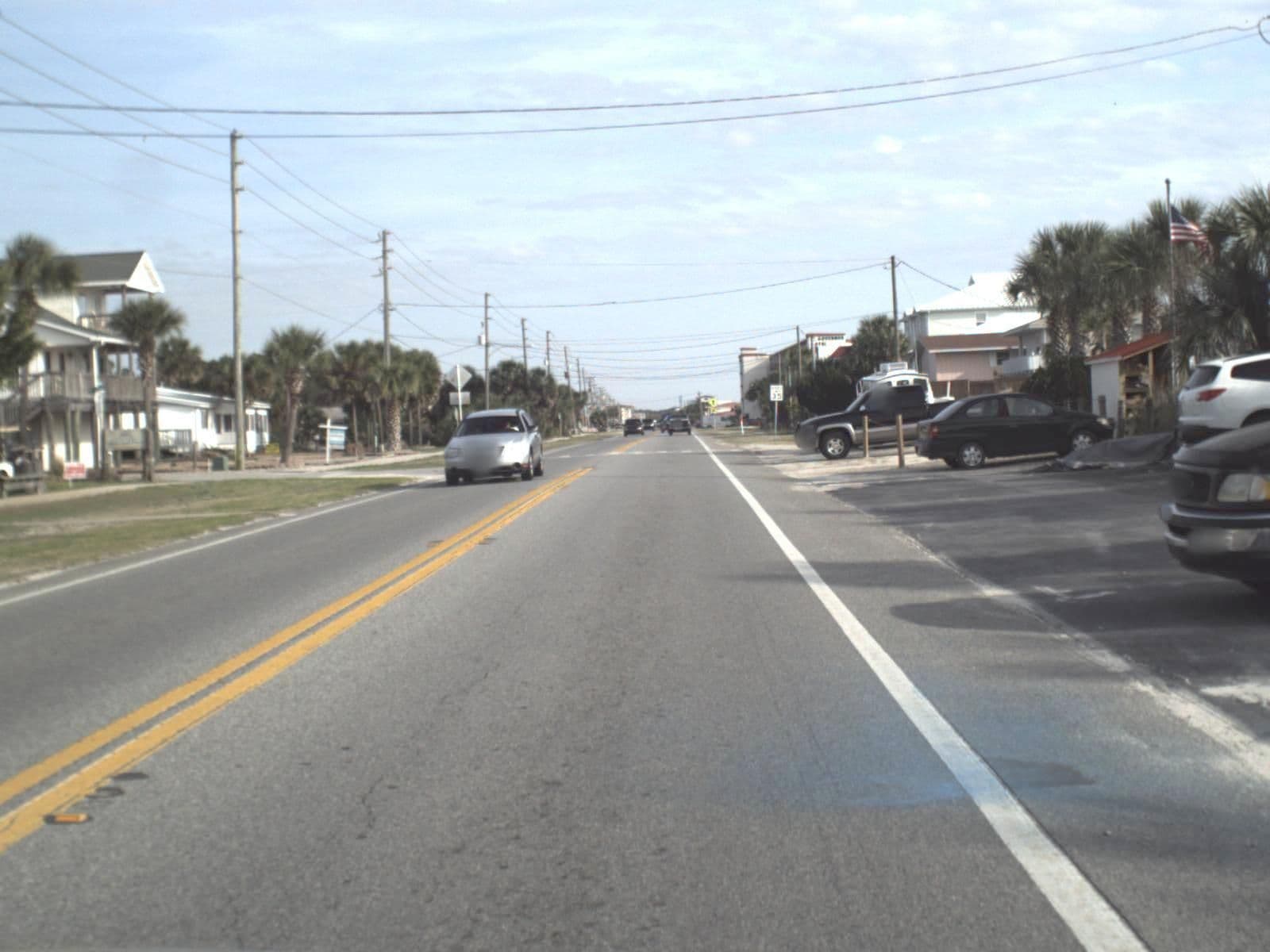Street view near Driftwood Inn, Mexico Beach — © fdot_vl (CC BY-SA · Mapillary)