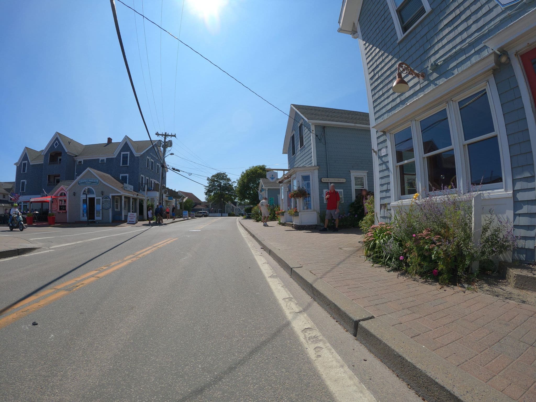 Street view near Water Street Suites, New Shoreham — © roadgeek_md99 (CC BY-SA · Mapillary)