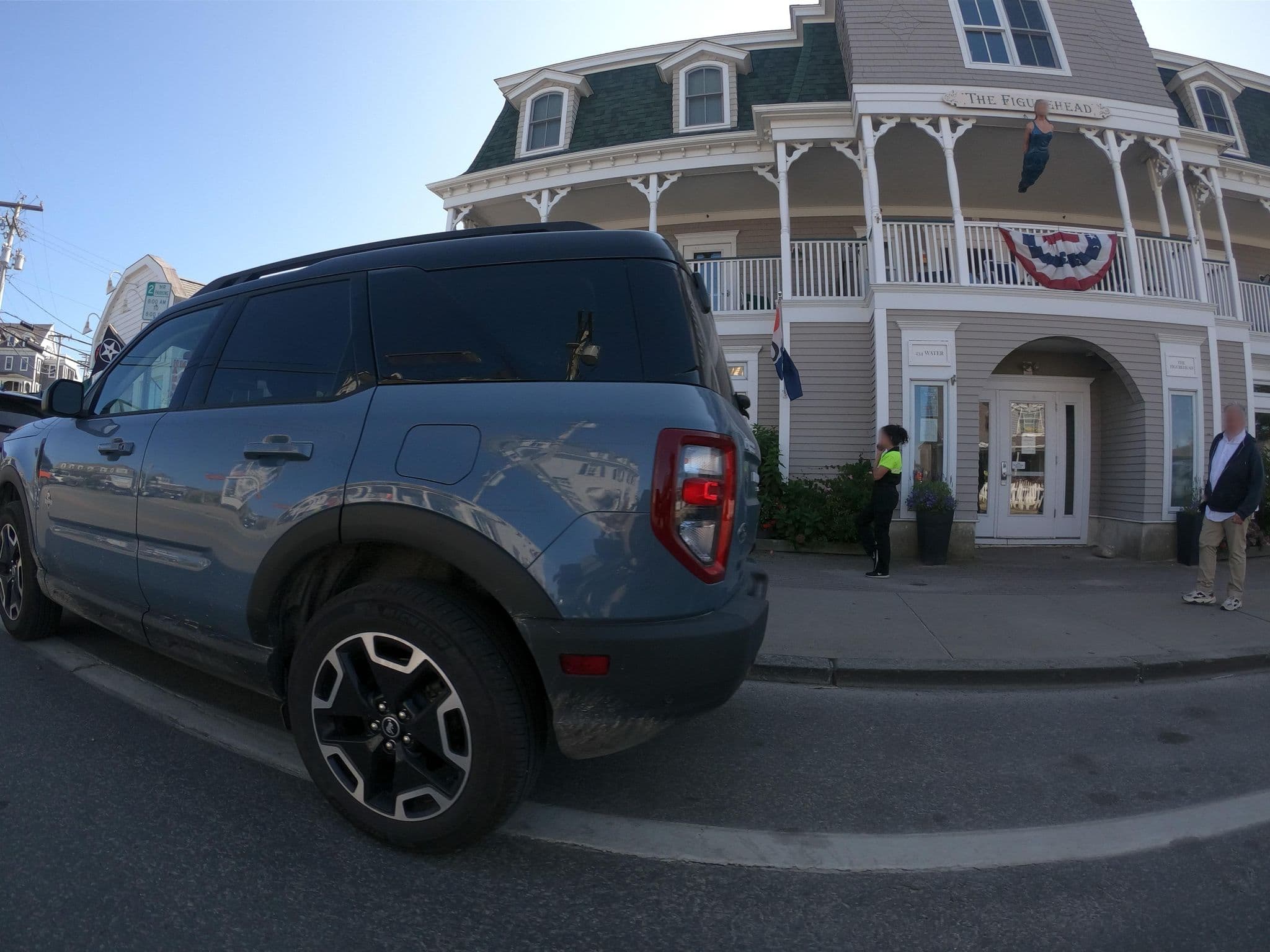 Street view near Inn at Old Harbor, New Shoreham — © roadgeek_md99 (CC BY-SA · Mapillary)