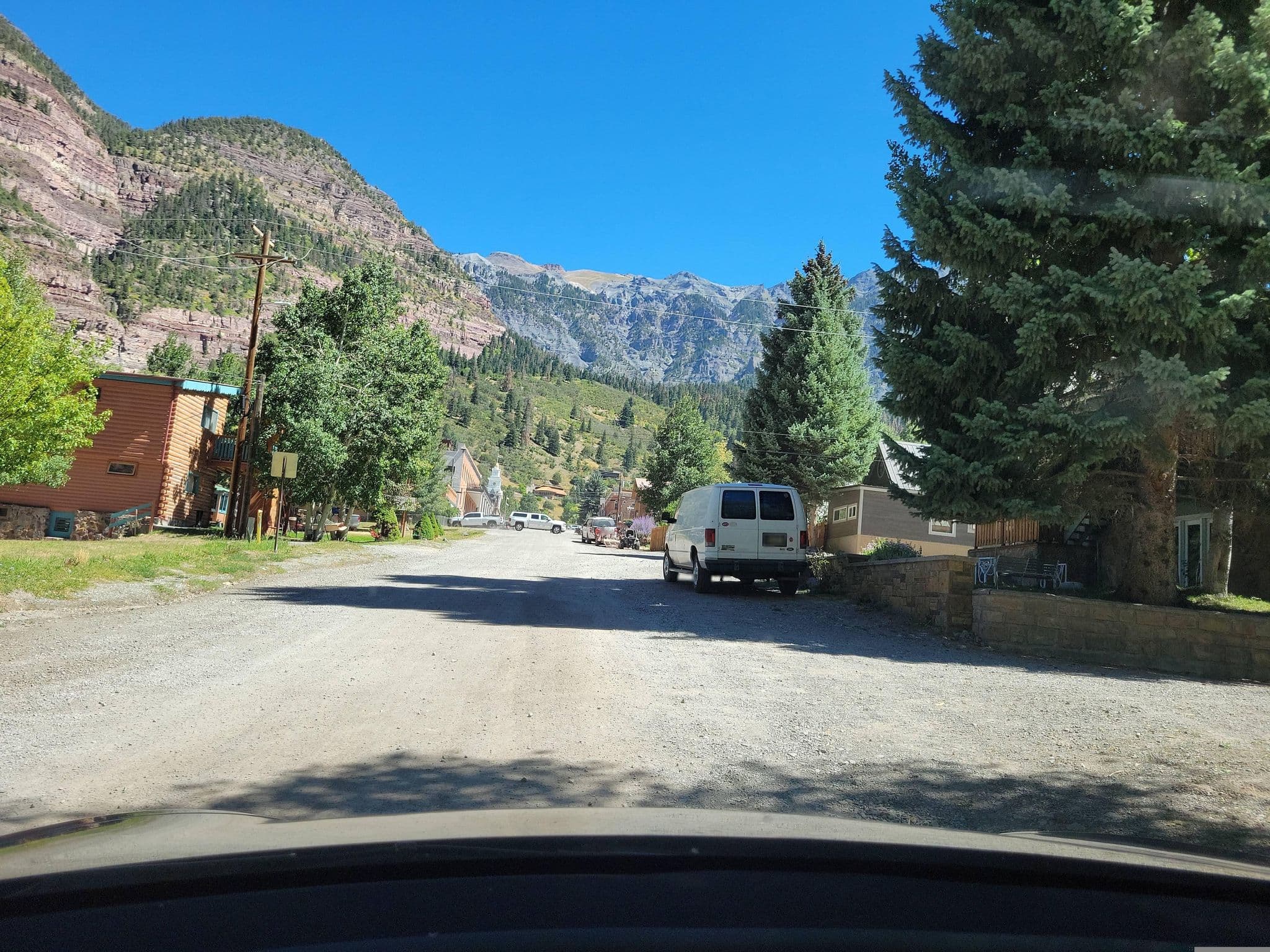 Street view near San Juan Chalet, LLC, Ouray — © Montrose_Lyle (CC BY-SA · Mapillary)